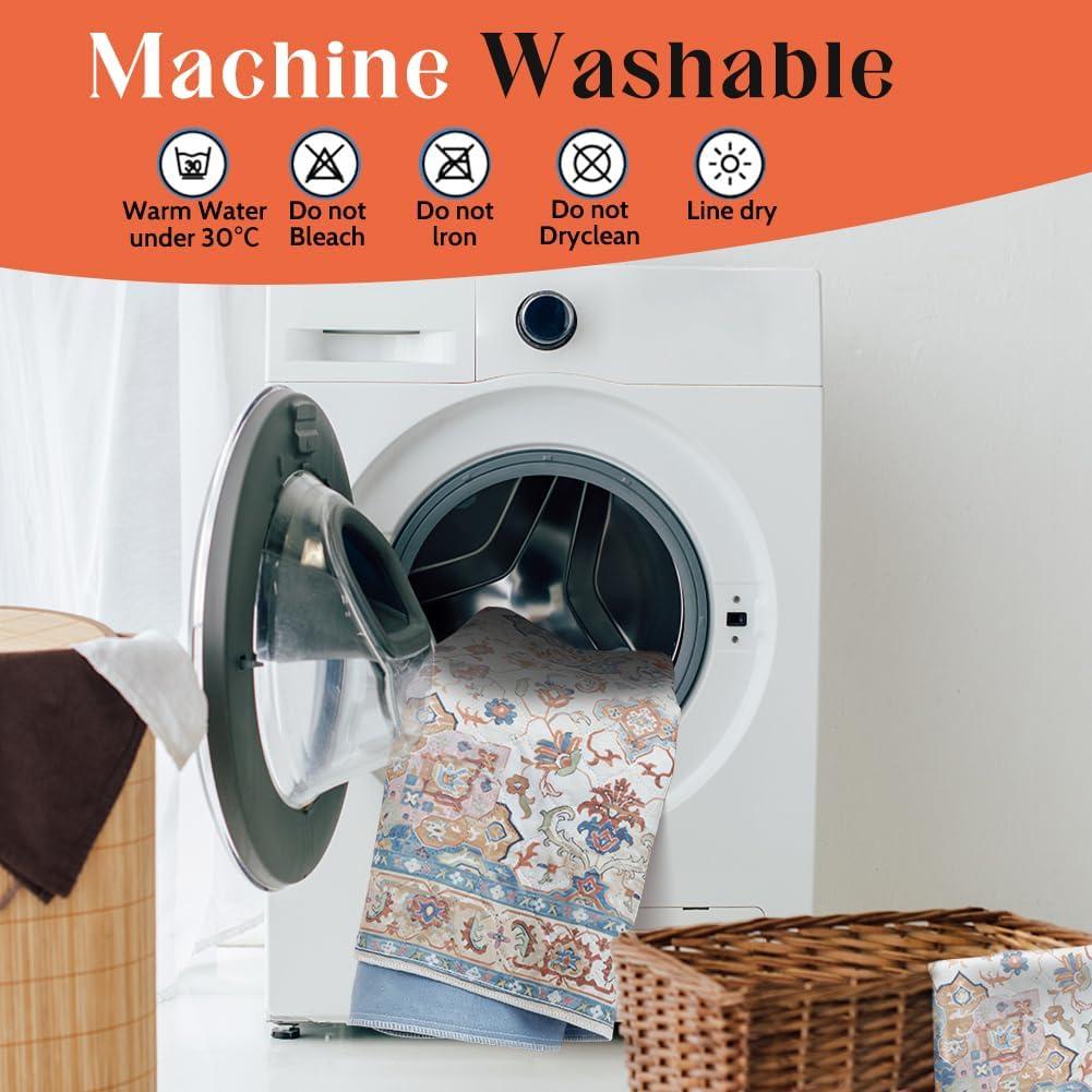 Alfombrillas Lavables ULIGOTA Pack de 2 121.9x81.3cm Antideslizantes