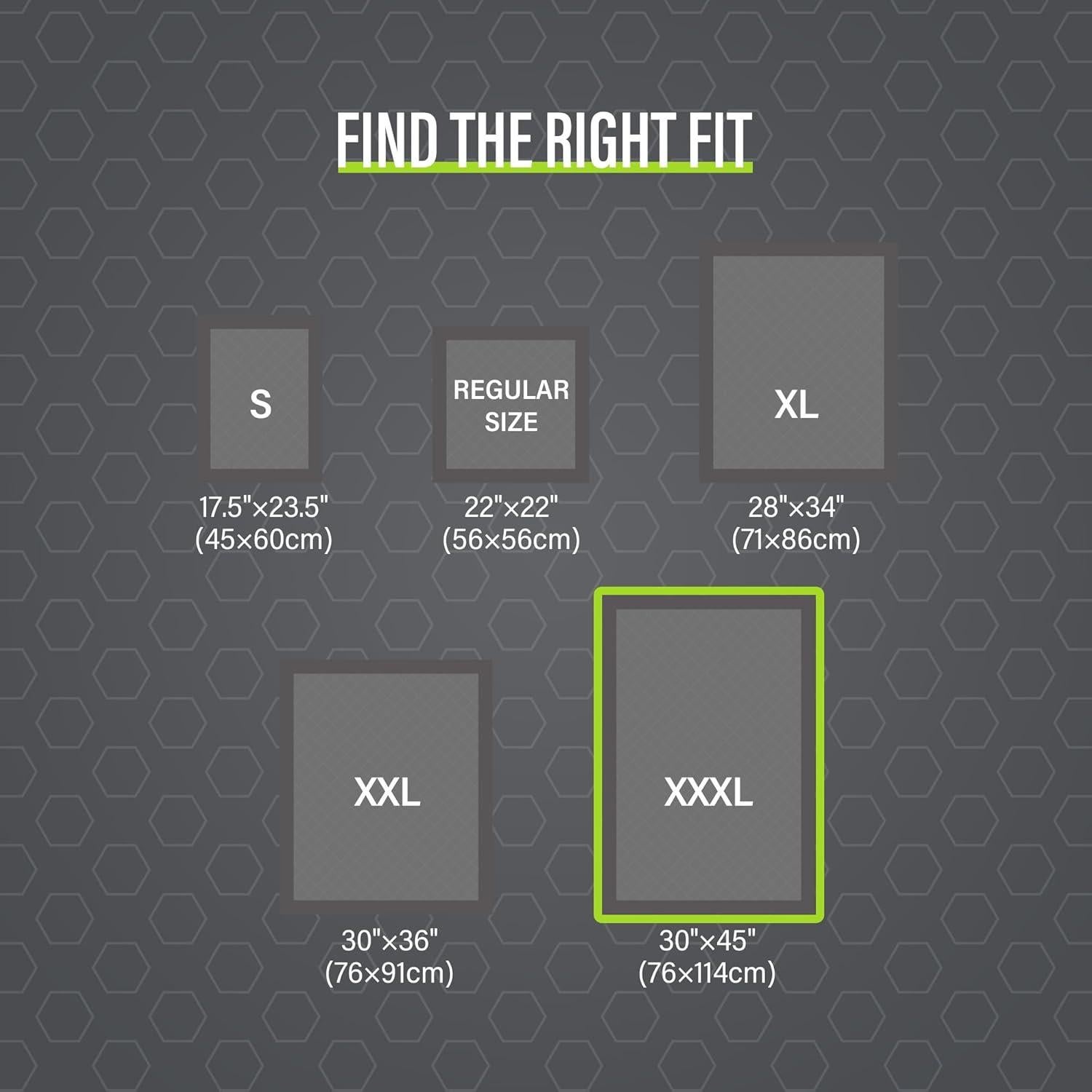 Almohadillas de Entrenamiento COCOYO Gigante 76x114 cm Carbono 30 Pzas