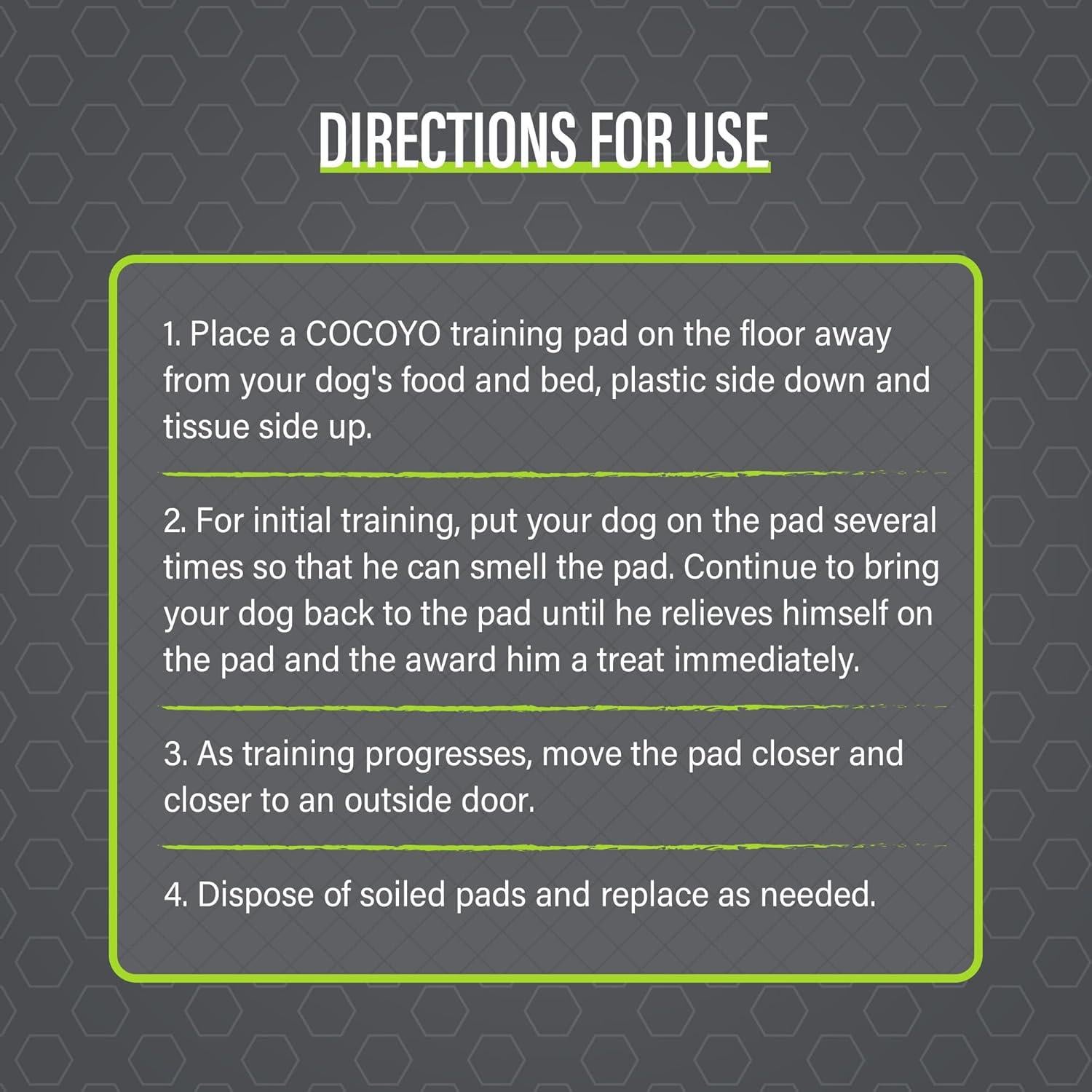 Almohadillas de Entrenamiento COCOYO Gigante 76x114 cm Carbono 30 Pzas