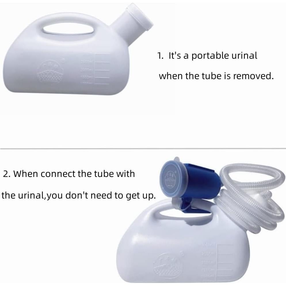 Orinal Masculino Portátil 3000ML YUMSUM con Tubo 116.8cm