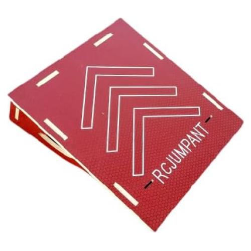 Rampa de Salto RCJUMPANT para Patineta y Bicicleta 66 cm