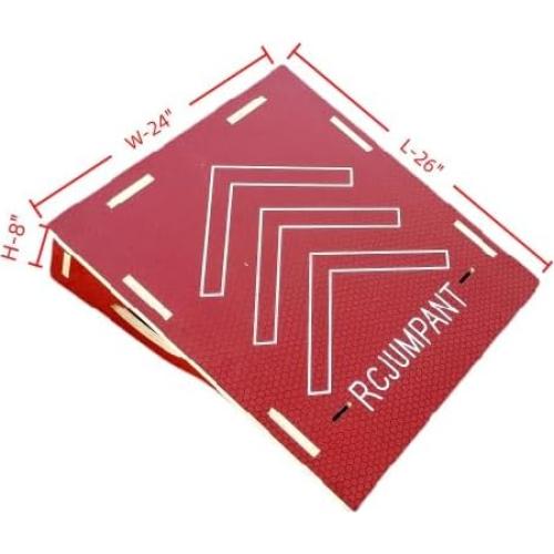 Rampa de Salto RCJUMPANT para Patineta y Bicicleta 66 cm