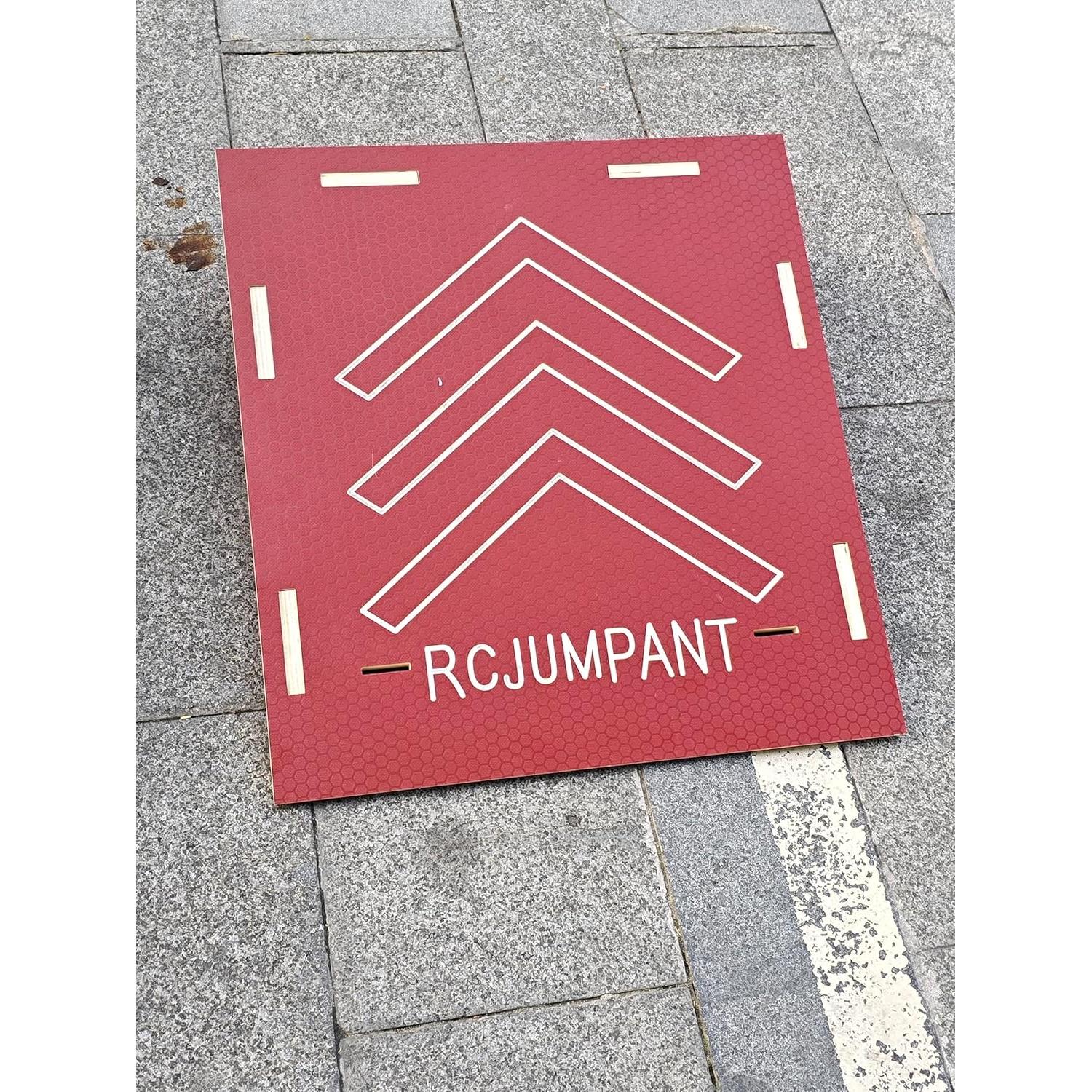 Rampa de Salto RCJUMPANT para Patineta y Bicicleta 66 cm