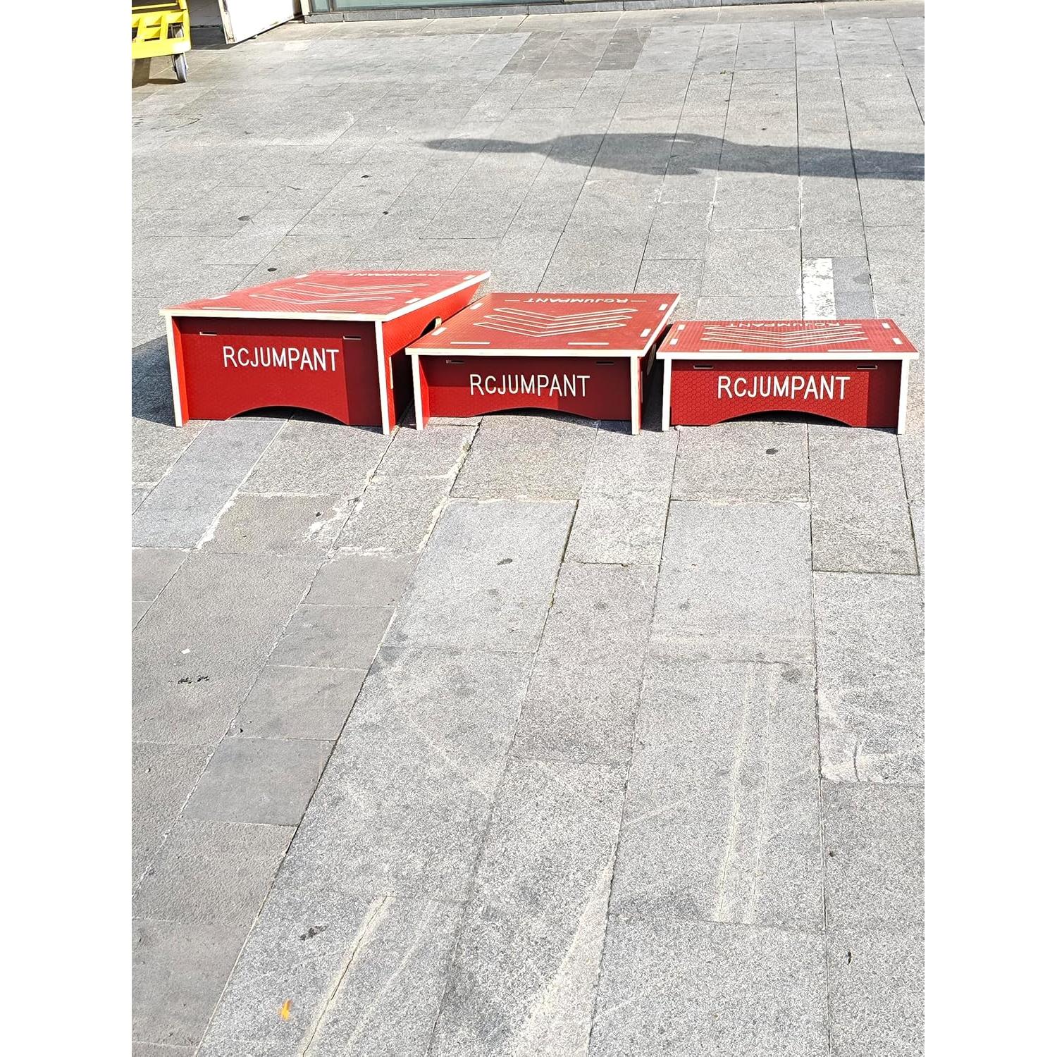 Rampa de Salto RCJUMPANT para Patineta y Bicicleta 66 cm