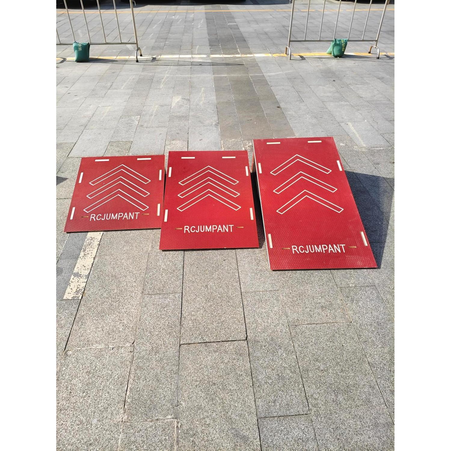 Rampa de Salto RCJUMPANT para Patineta y Bicicleta 66 cm