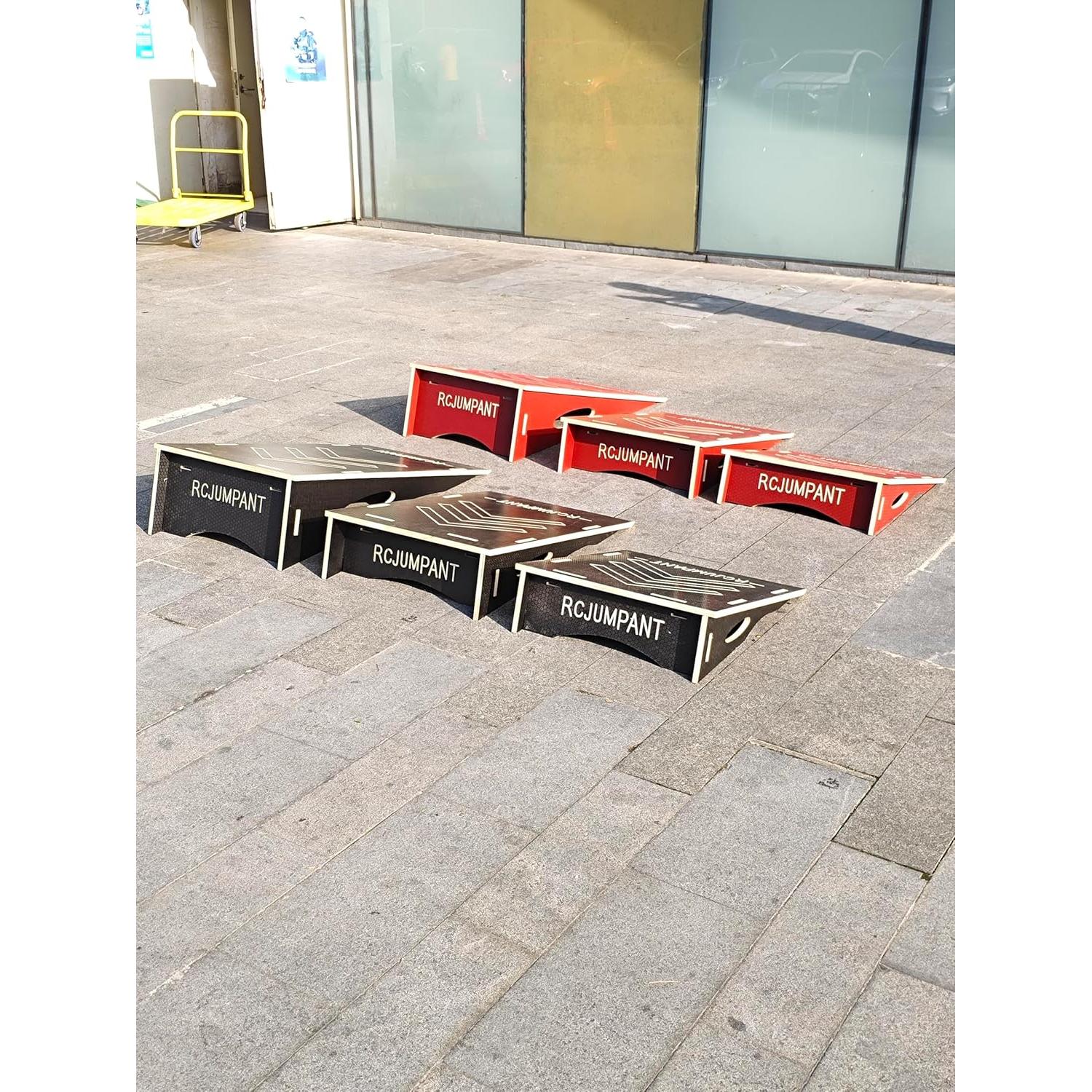 Rampa de Salto RCJUMPANT para Patineta y Bicicleta 66 cm