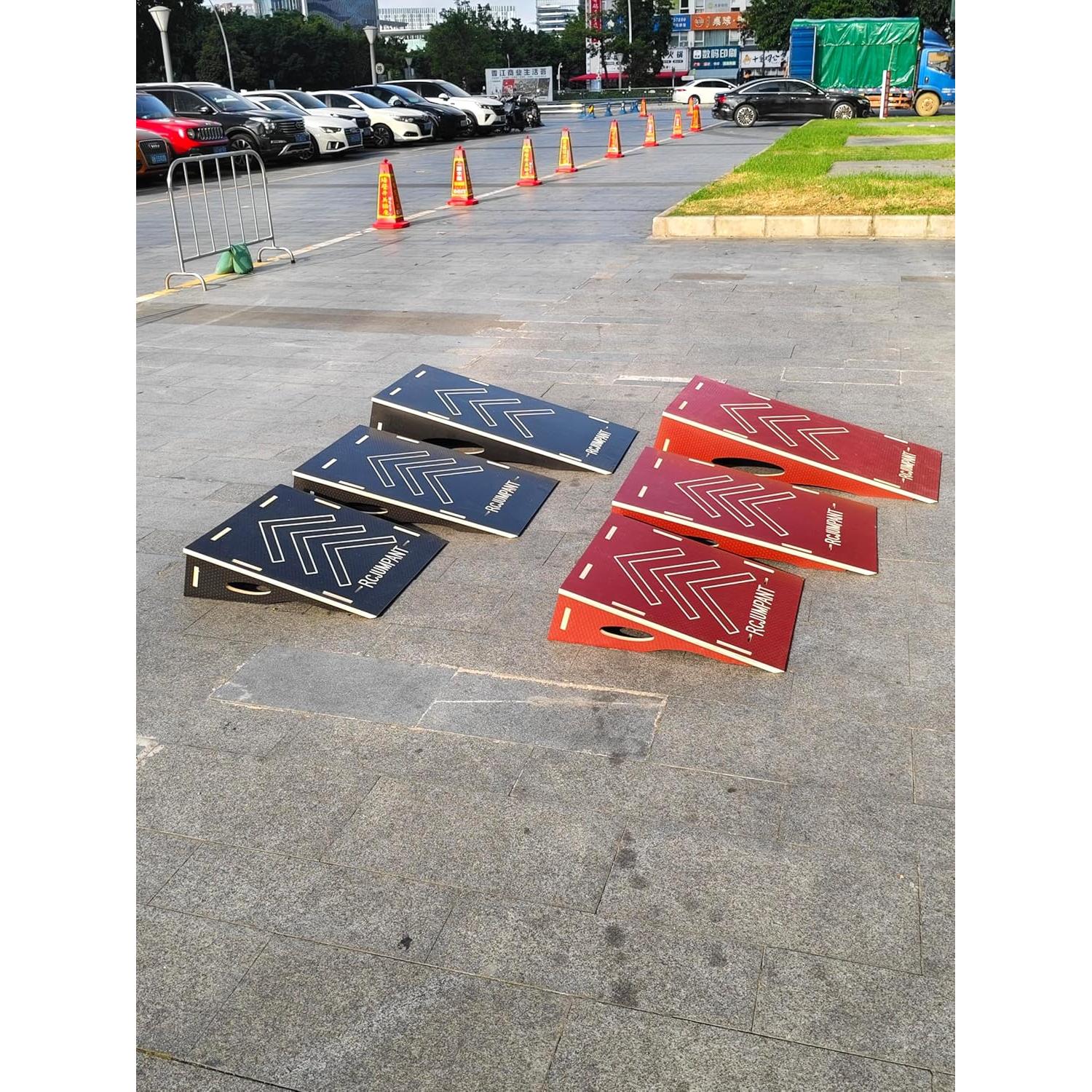 Rampa de Salto RCJUMPANT para Patineta y Bicicleta 66 cm