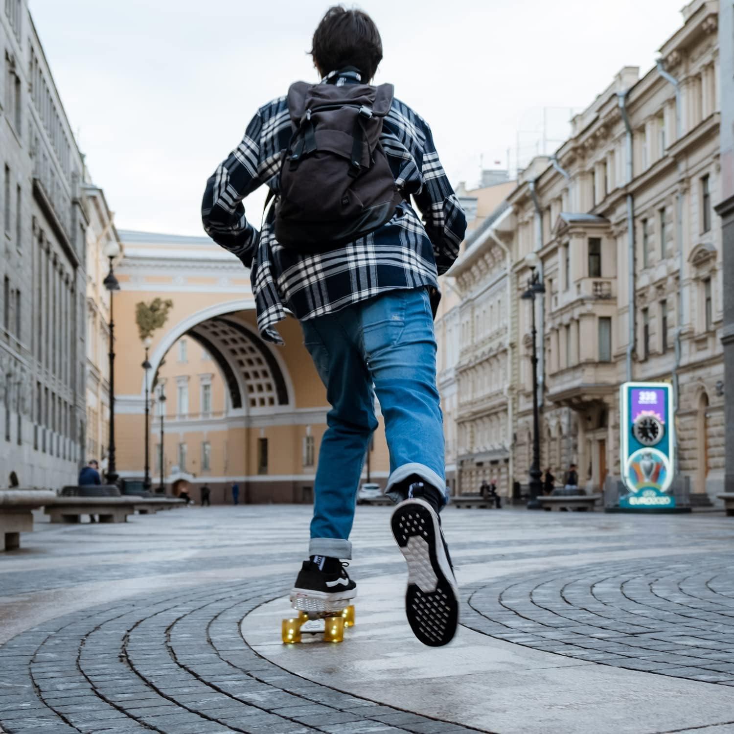 Ruedas de patín FREEDARE 54mm 83A con rodamientos y herramienta T