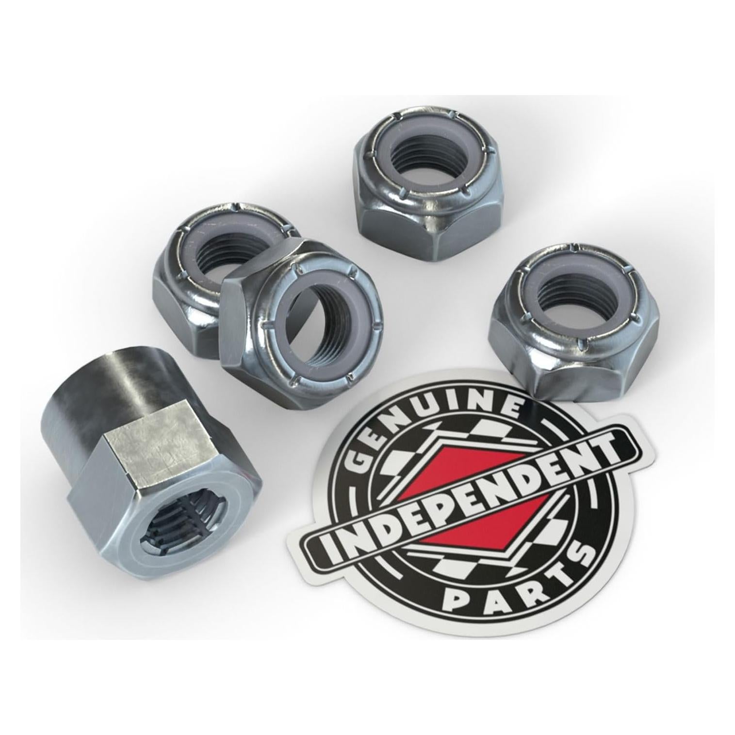 Kit de Rehilo de Ejes y Tuercas Independent para Skateboard