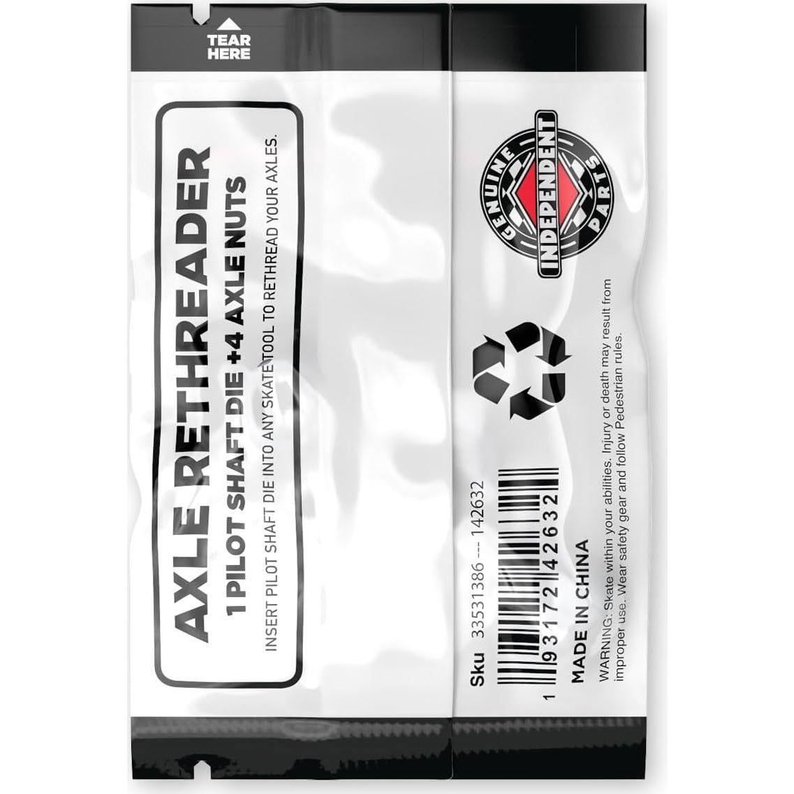 Kit de Rehilo de Ejes y Tuercas Independent para Skateboard