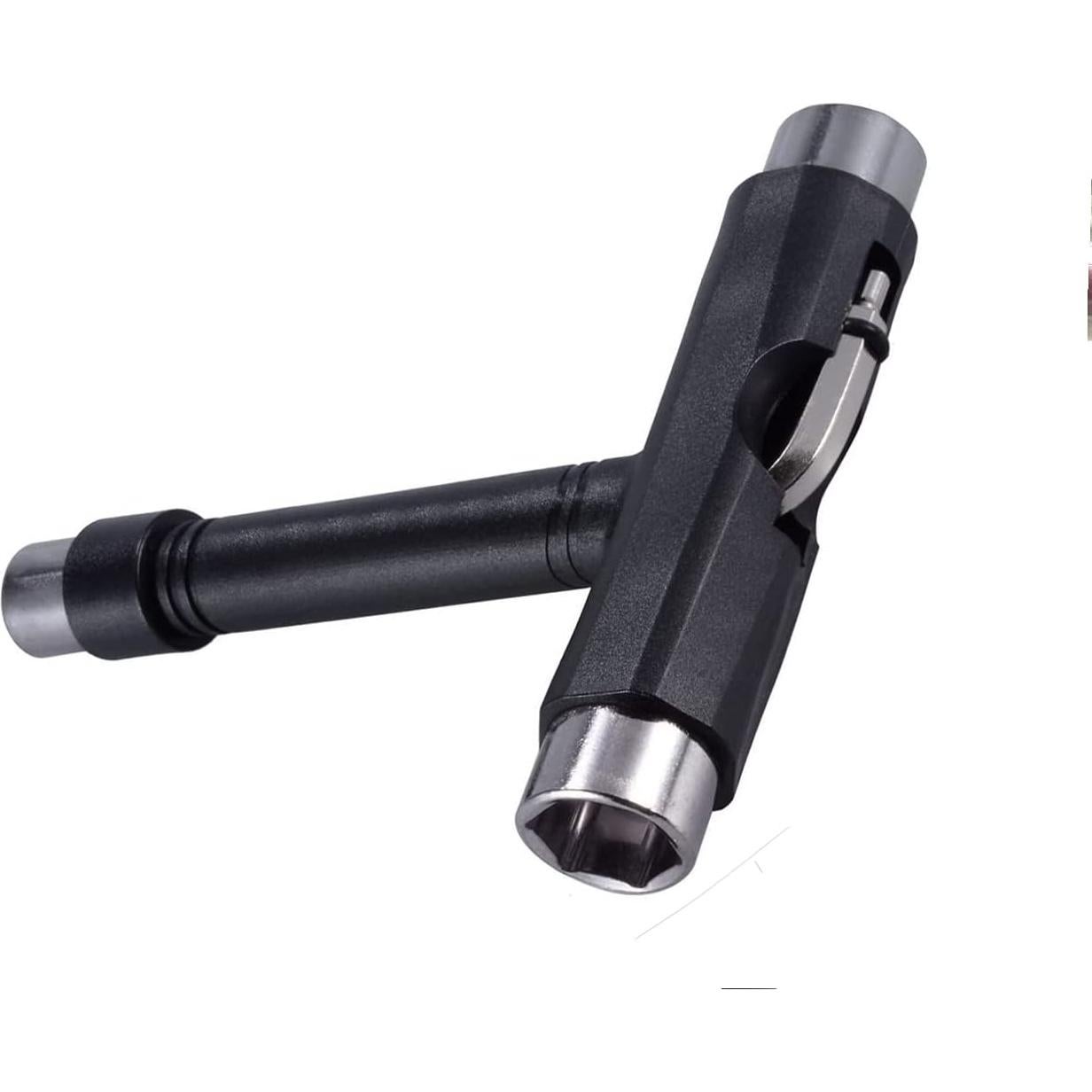 Herramienta Multifuncional Kami-So T5 para Patineta - Negra