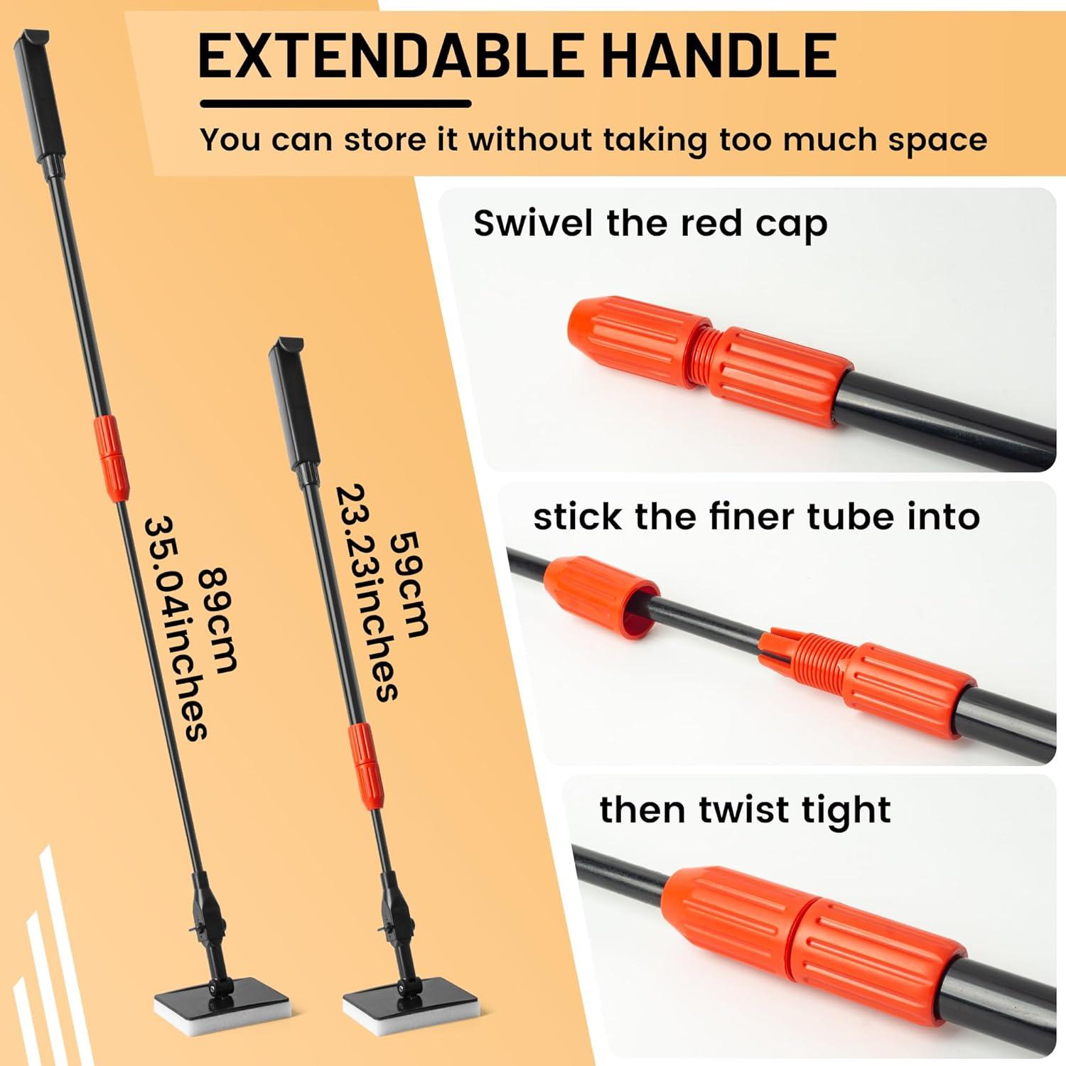 Kit de Limpieza de Acuario Amviner 7 en 1 con Mango Extensible