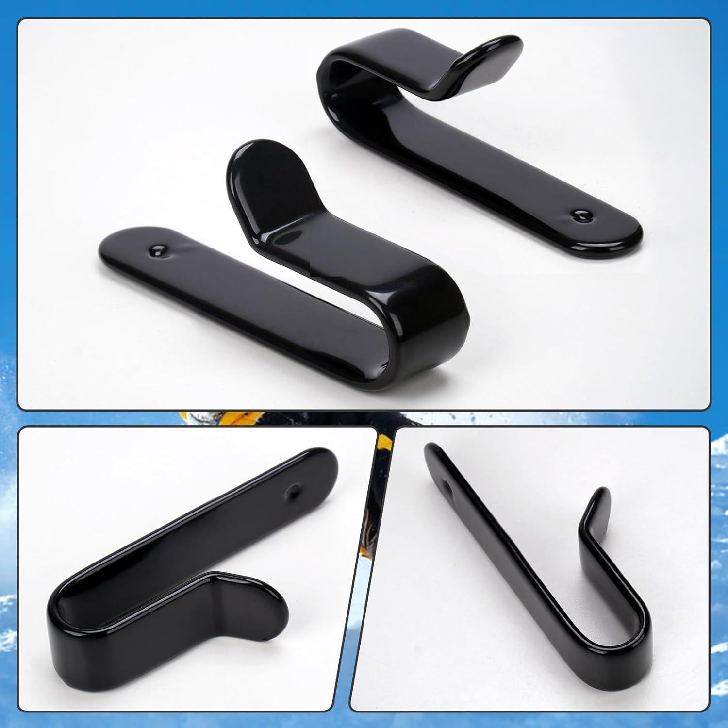 Soporte de Pared para Snowboard Rolitwils - 4 Piezas Metal