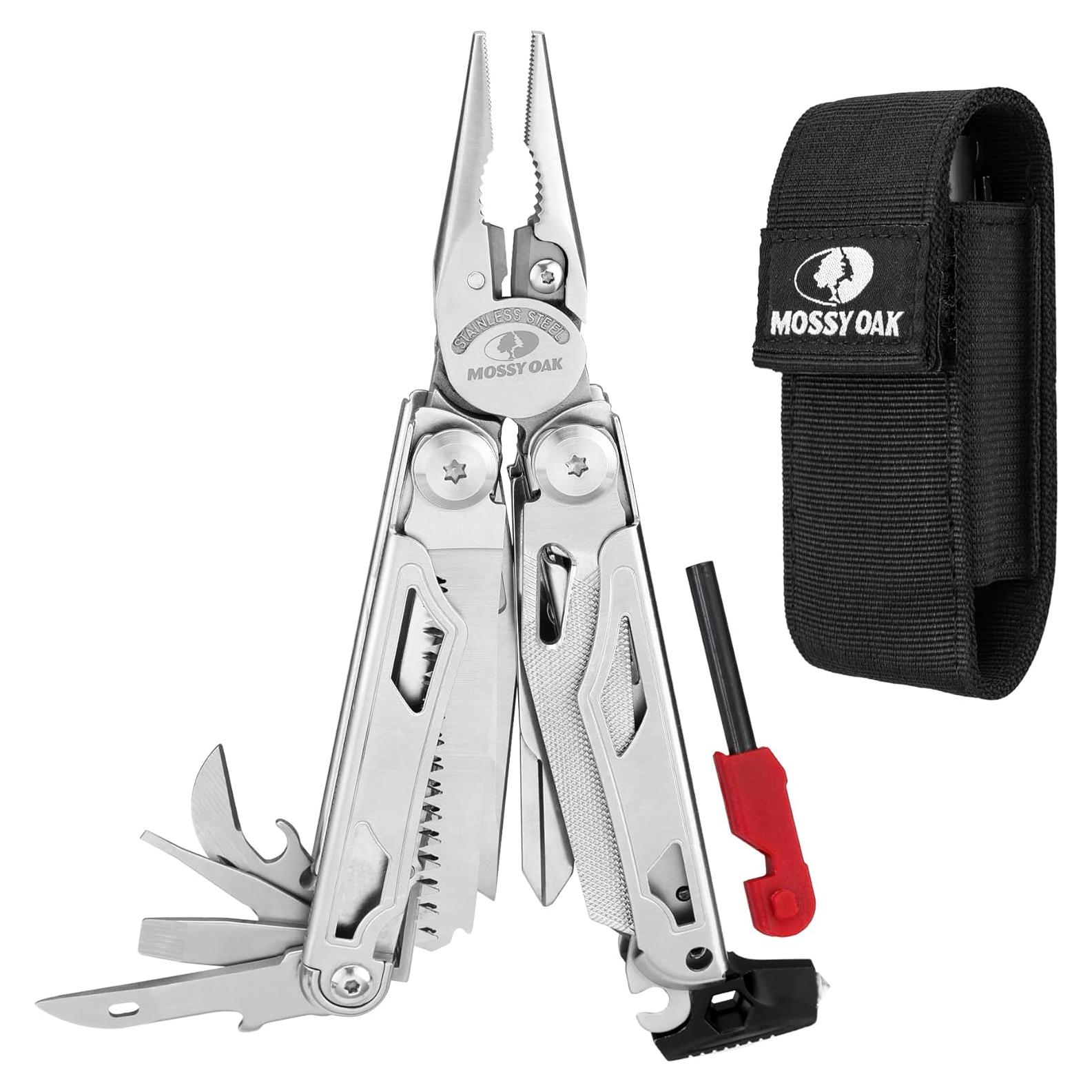 Multiherramienta MOSSY OAK 19-en-1 Acero Inoxidable EDC