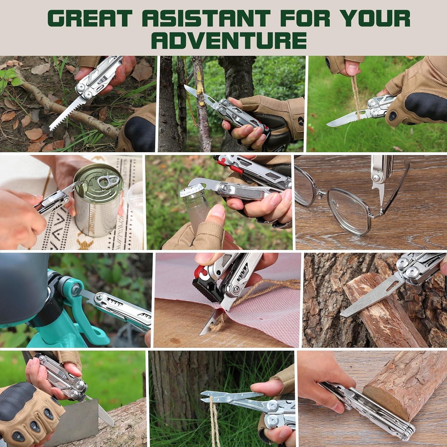 Multiherramienta MOSSY OAK 19-en-1 Acero Inoxidable EDC