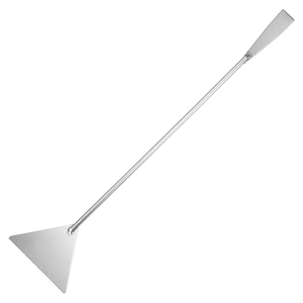 Espátula Acuática Utoolmart de Acero Inoxidable 32x6.5cm