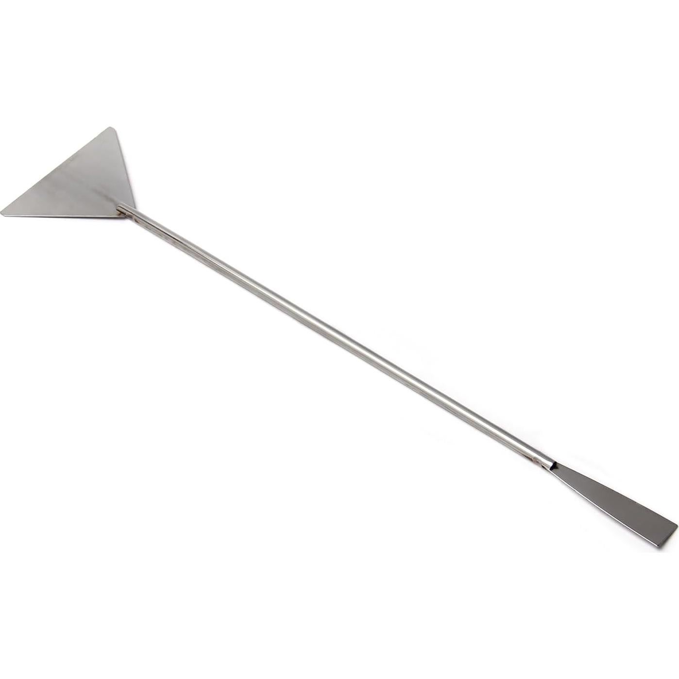 Espátula Acuática Utoolmart de Acero Inoxidable 32x6.5cm