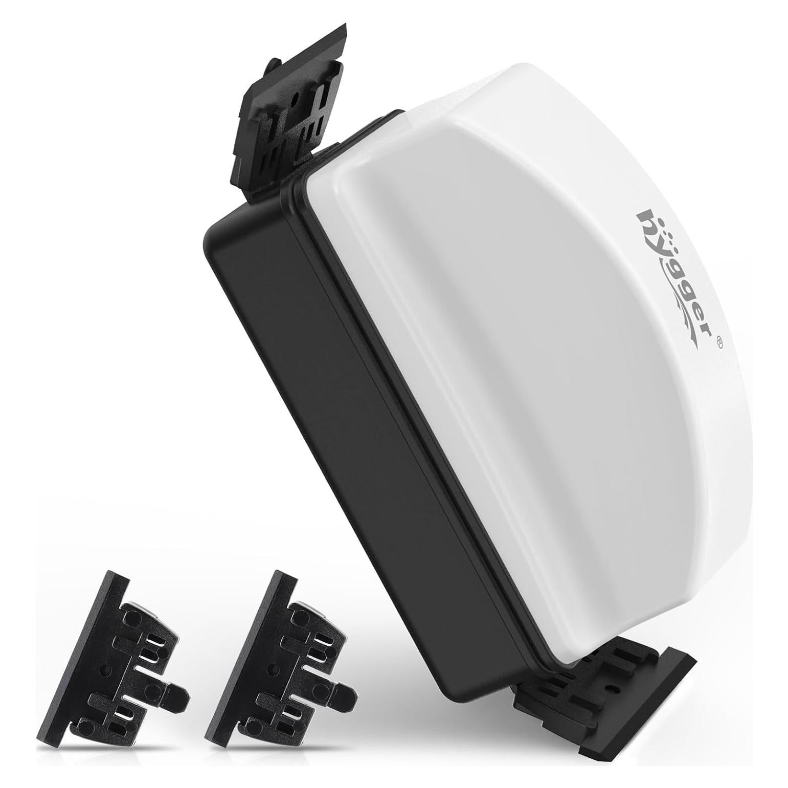 Limpiador de Cristal Magnético Hygger M con Doble Cuchilla