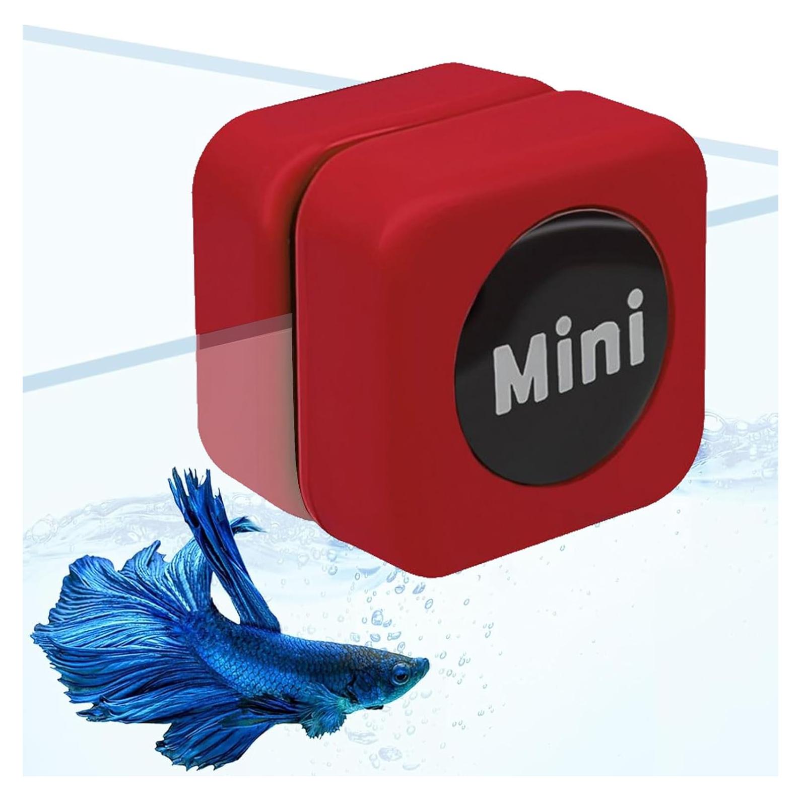 Limpiador Magnético de Acuario NASOFIR 30x30mm para Vidrio