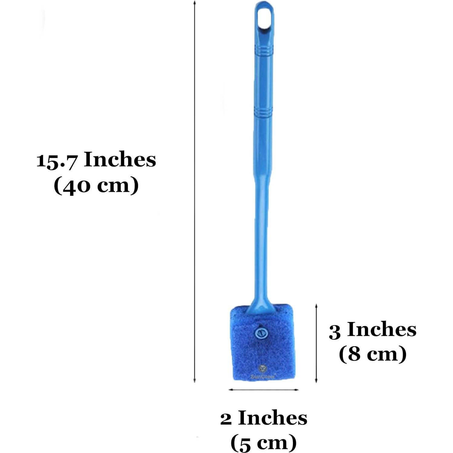 Raspador de Esponja SunGrow para Acuario 40.64 cm Doble Cara
