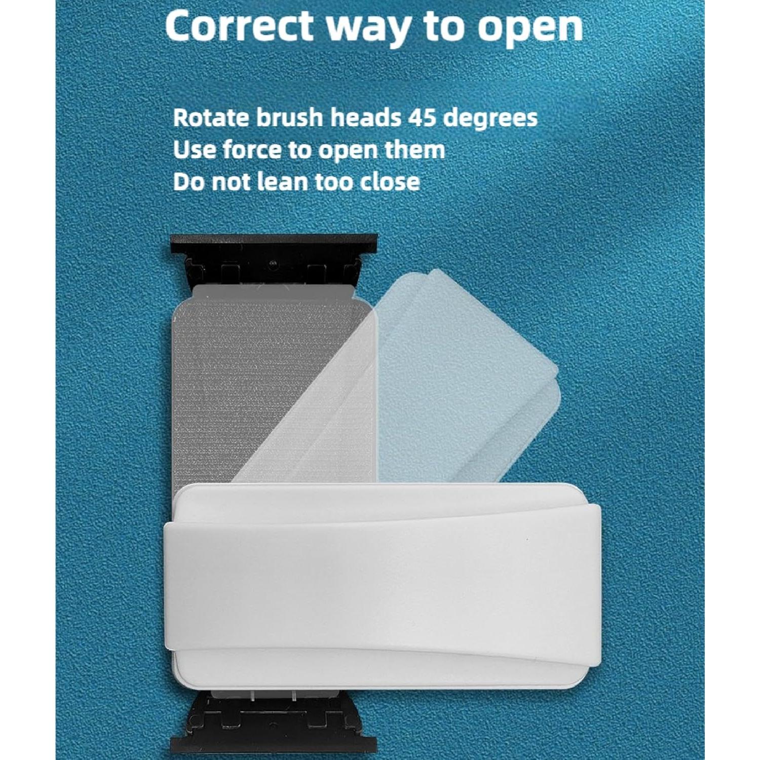 Limpiador Magnético de Acuario DeeKleen Pequeño con 2 Raspadores