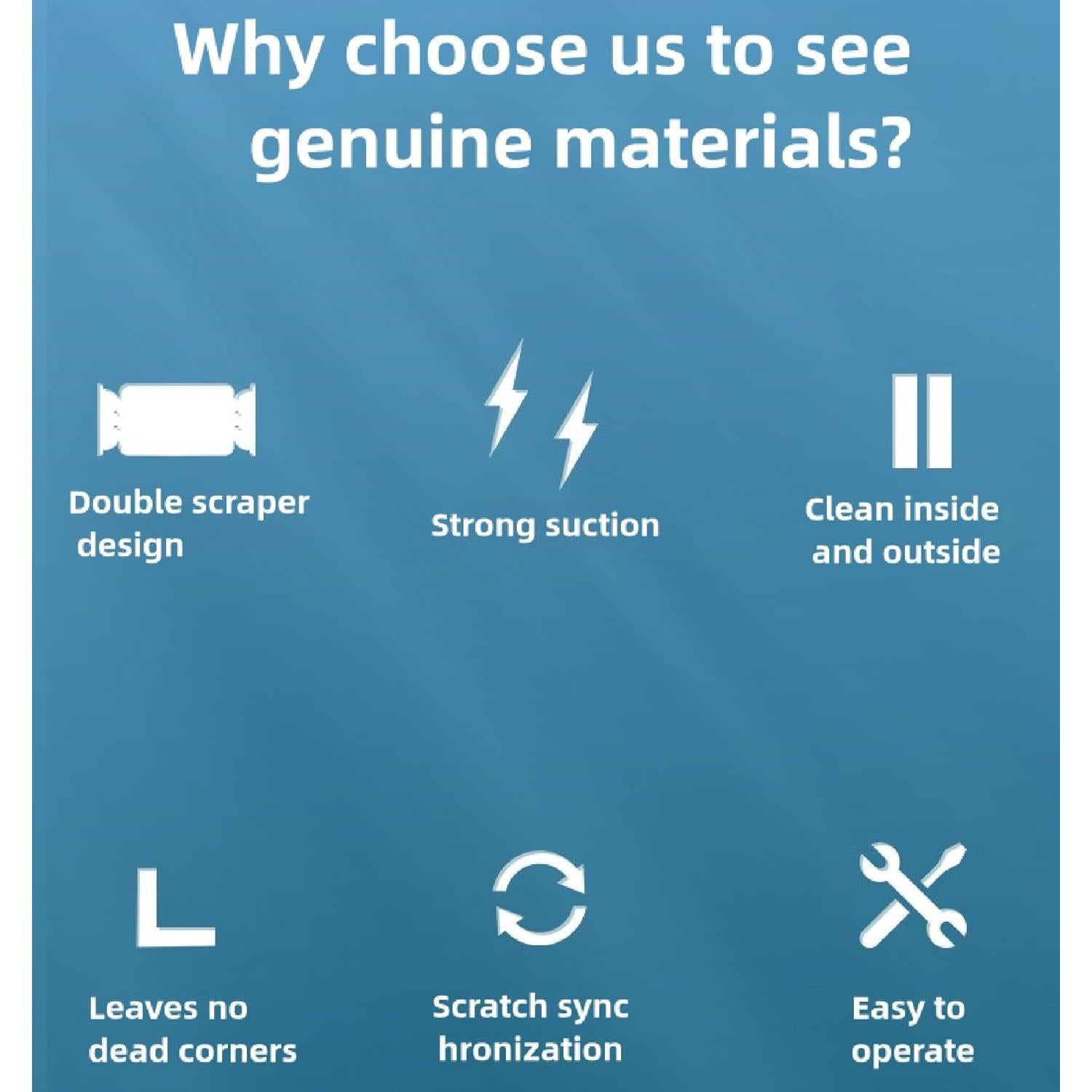 Limpiador Magnético de Acuario DeeKleen Pequeño con 2 Raspadores