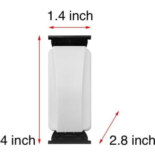 Limpiador Magnético de Acuario DeeKleen Pequeño con 2 Raspadores