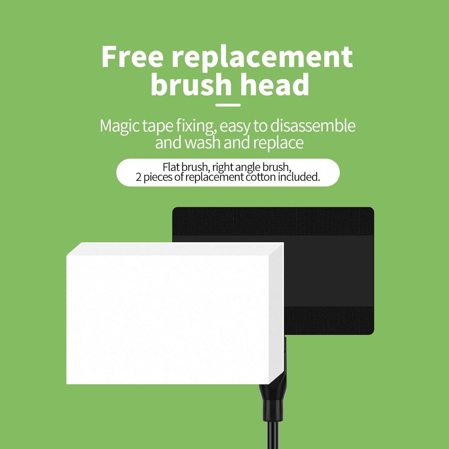 Kit de limpieza de acuarios HSIFMATE 6 en 1 con mango ajustable