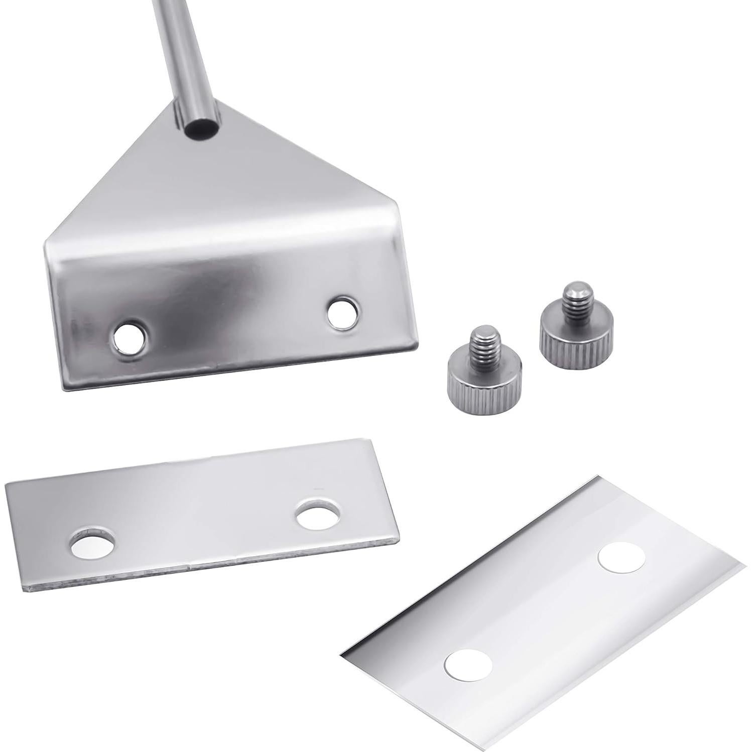 Raspador de Algas Acero Inoxidable 304 Famgee 65 cm con 10 Cuchillas