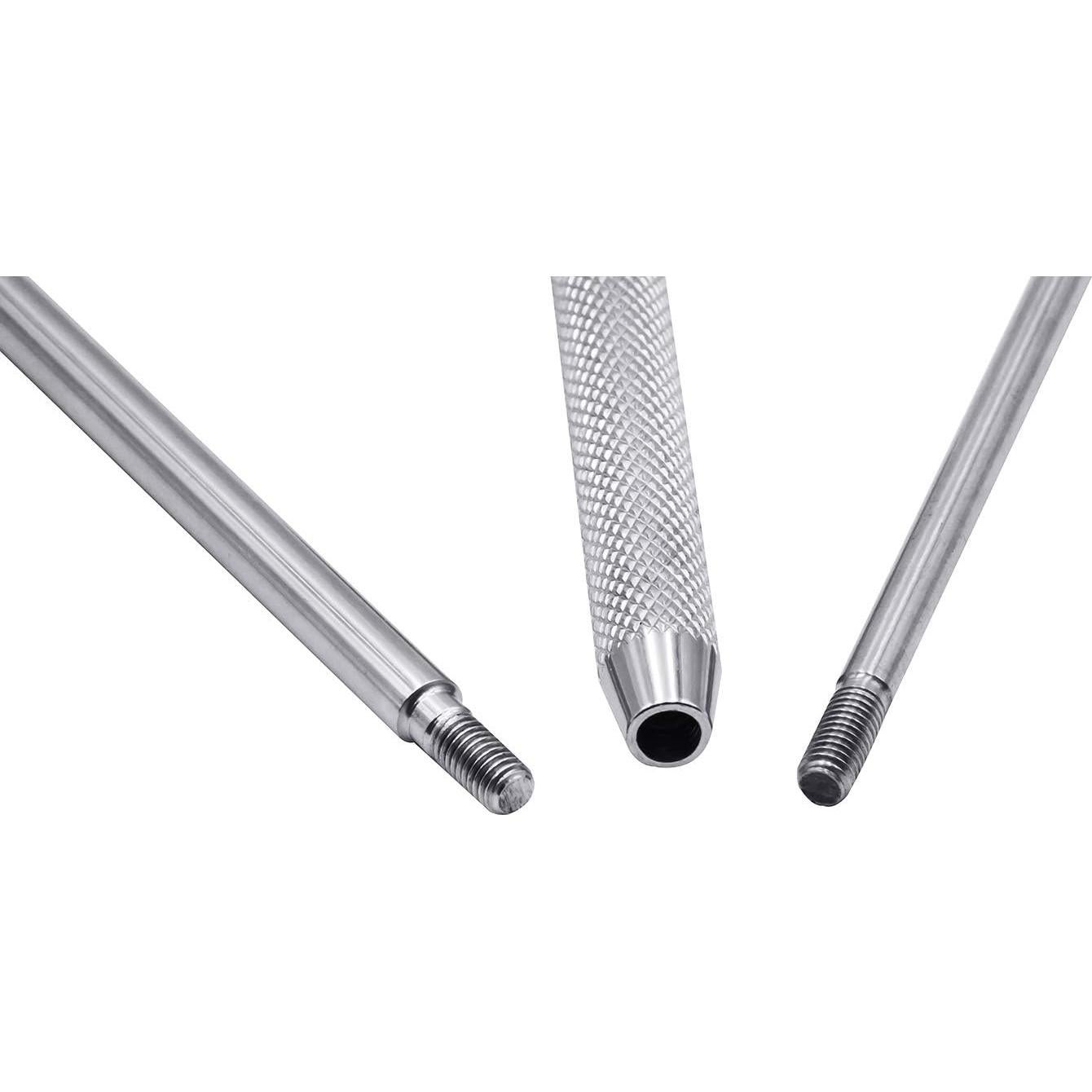 Raspador de Algas Acero Inoxidable 304 Famgee 65 cm con 10 Cuchillas