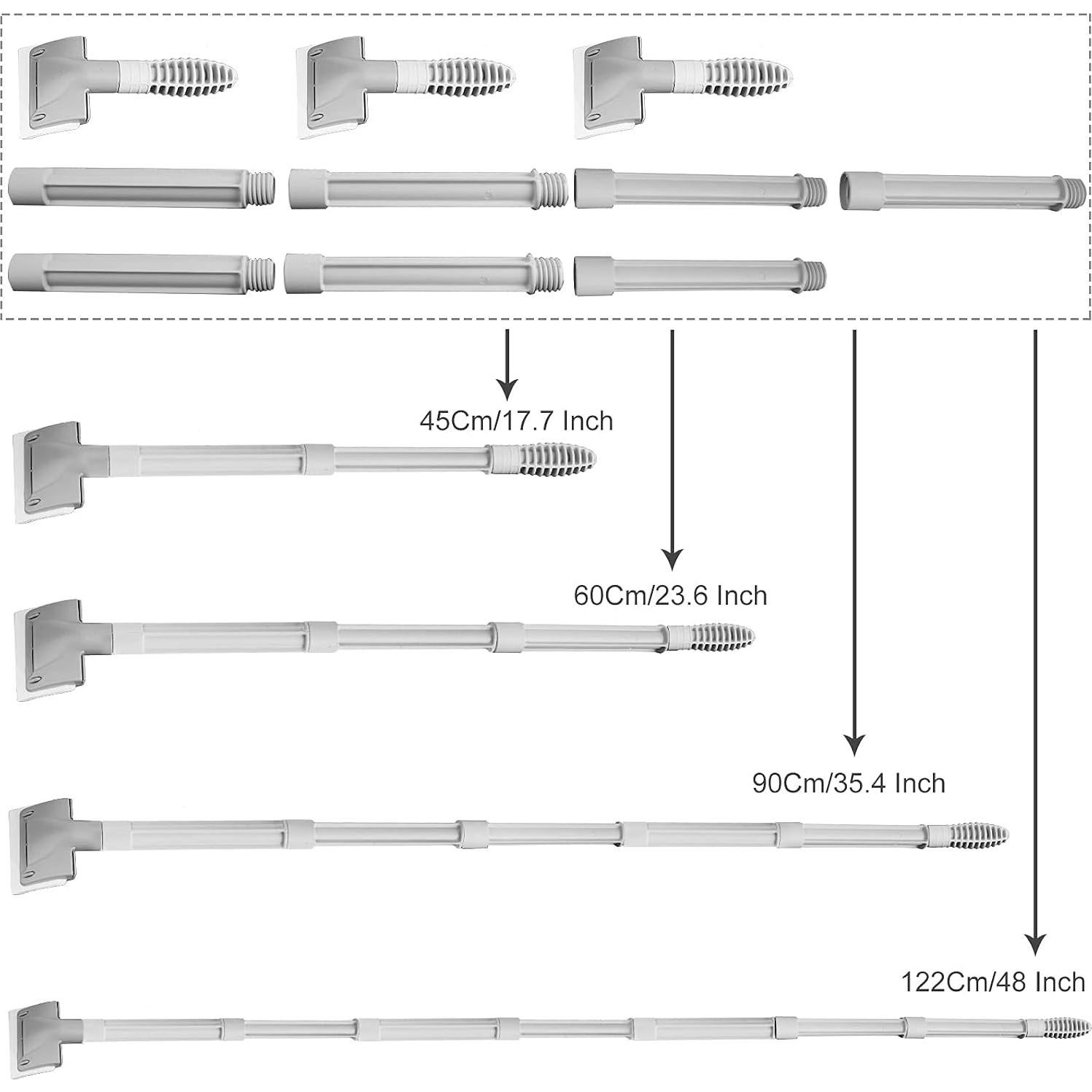 Raspador de Acuario de Agua Salada Aquarium Choice 45-122 cm