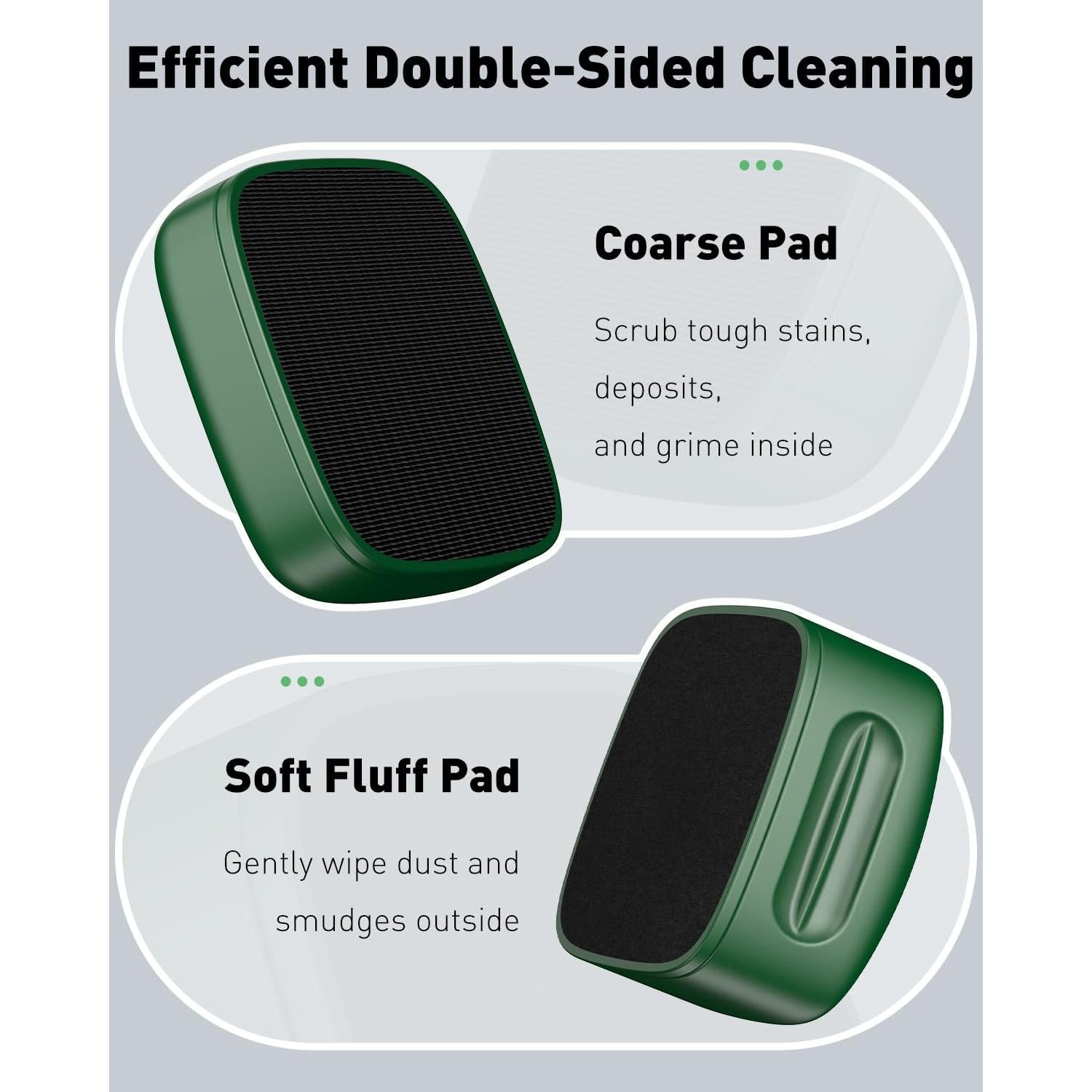 Limpiador Magnético Pawfly para Acuarios de Vidrio 3.81 cm