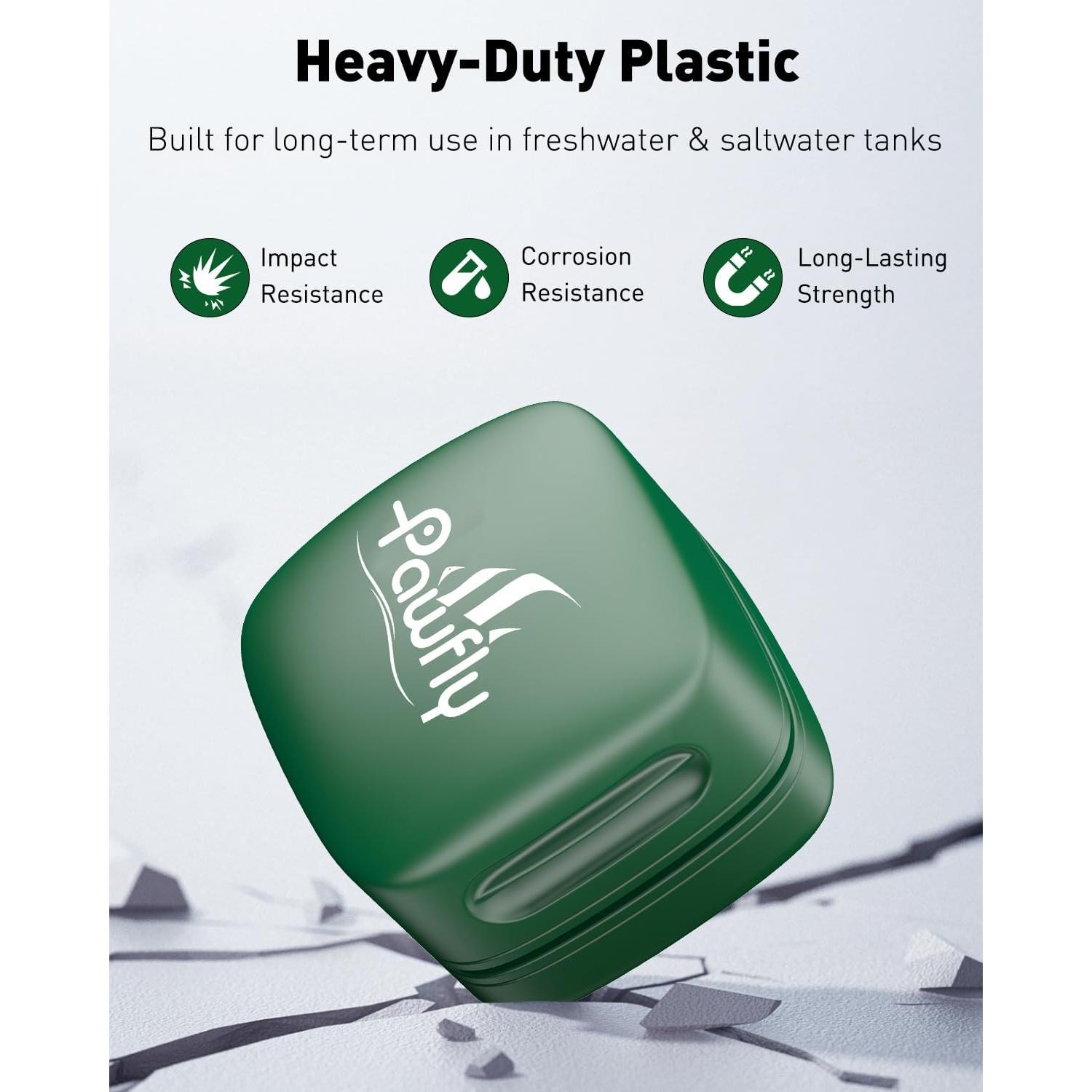 Limpiador Magnético Pawfly para Acuarios de Vidrio 3.81 cm