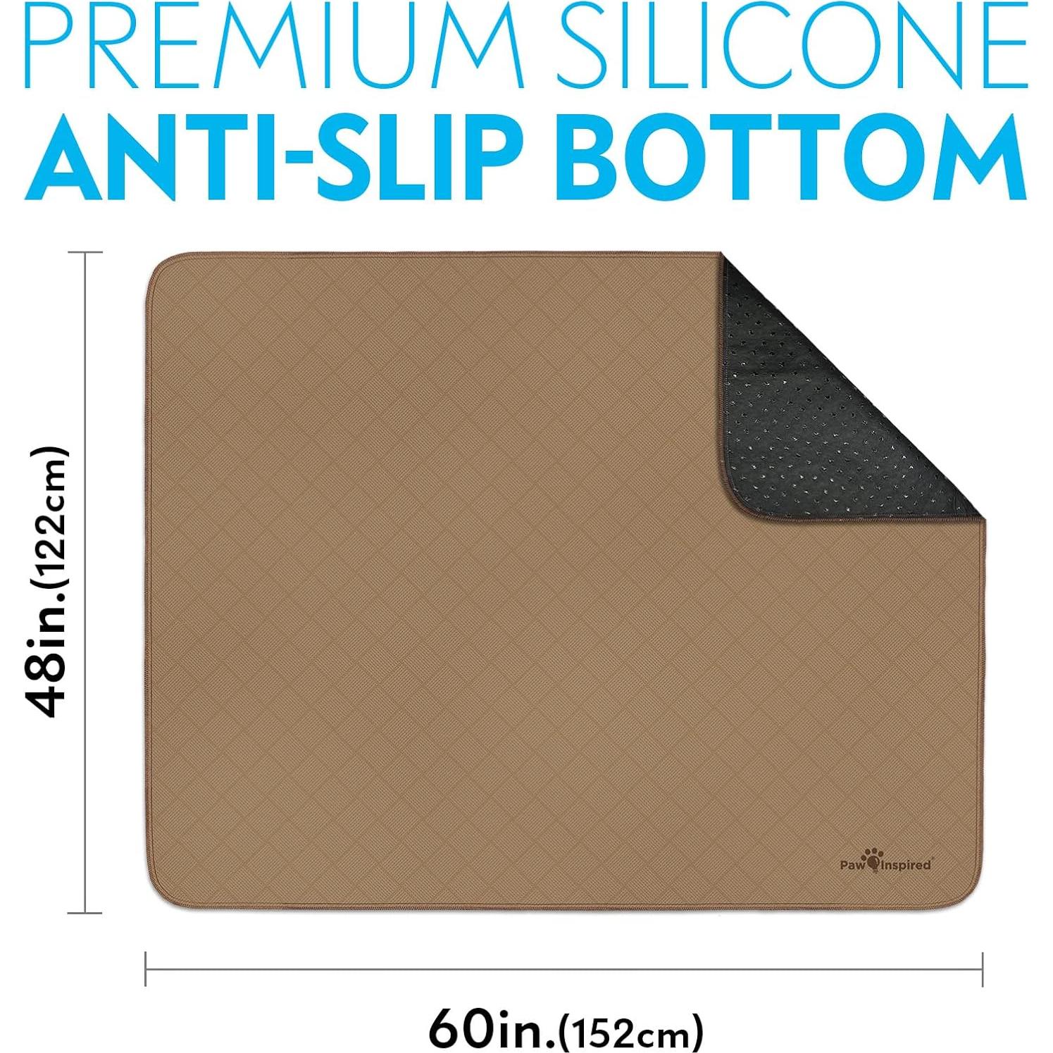 Almohadillas Lavables Paw Inspired 121.9x152.4 cm Impermeables