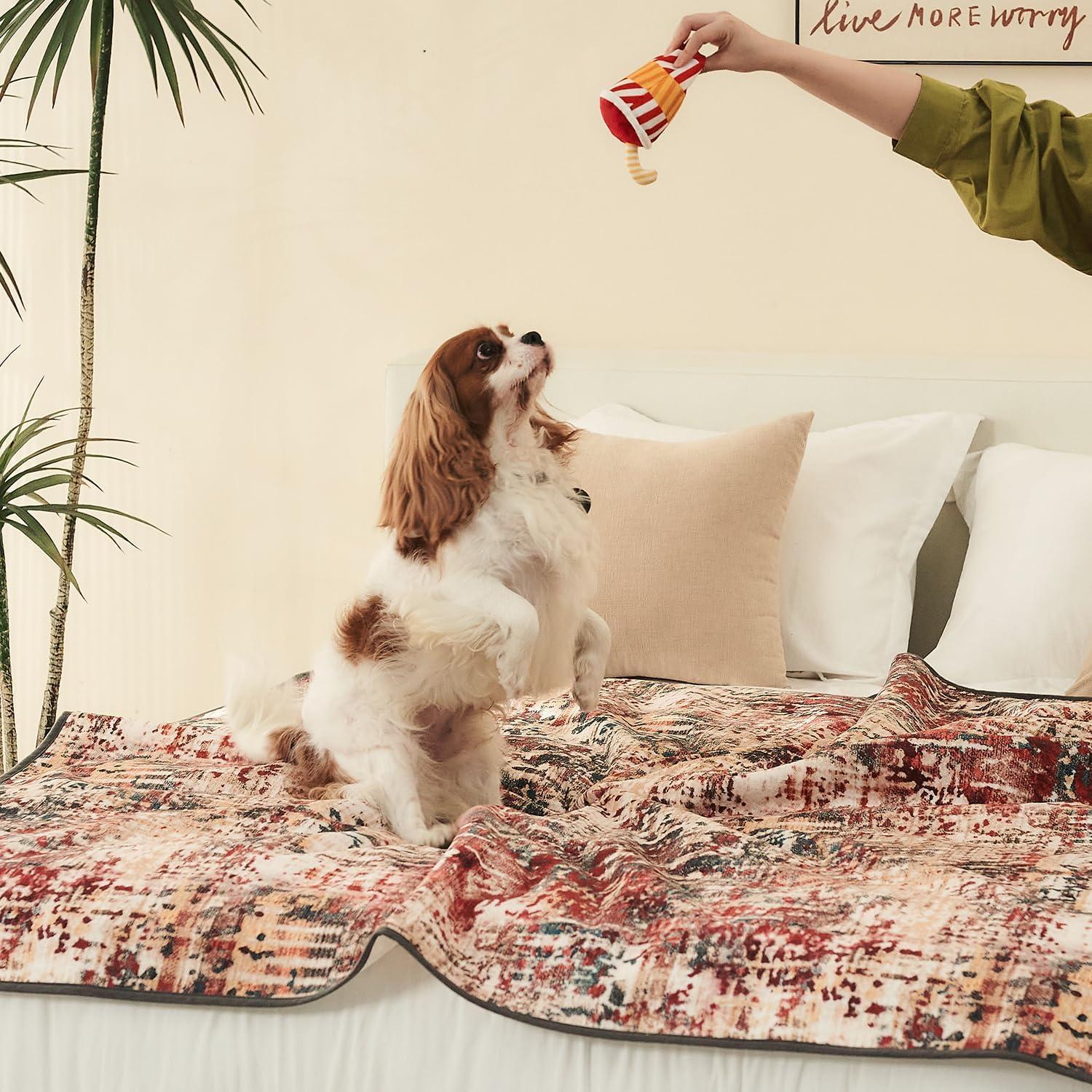 Almohadillas Lavables para Perros Qeils 91x104cm Paquete 2