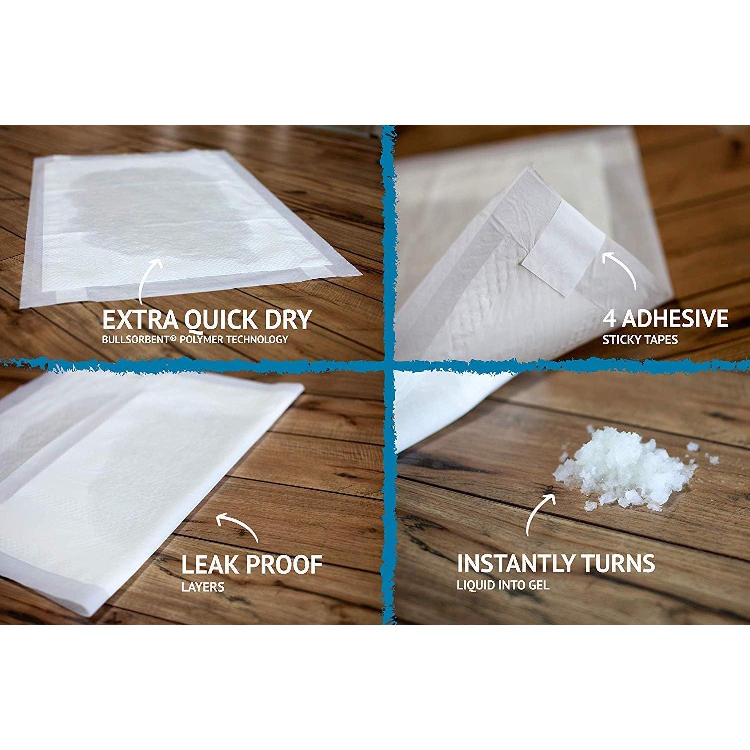 Almohadillas para Perros XL Bulldogology 40 Contenido 61x89 cm