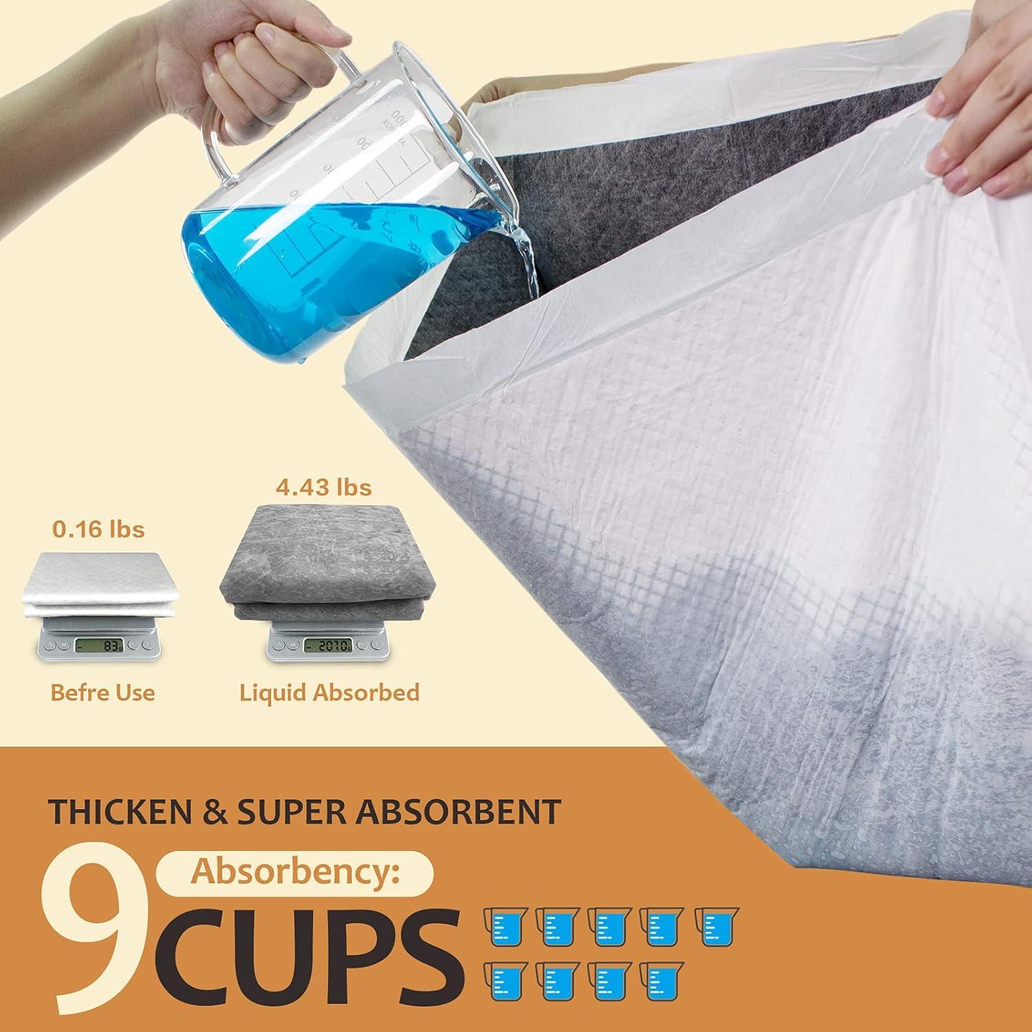 Alfombrillas para orinar perros HIDOGGYLD 30 unidades 71x86 cm