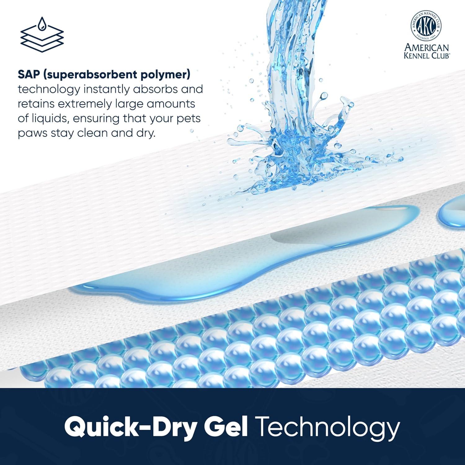 Almohadillas de Entrenamiento Aromatizadas AKC 100 Unidades 56x56cm