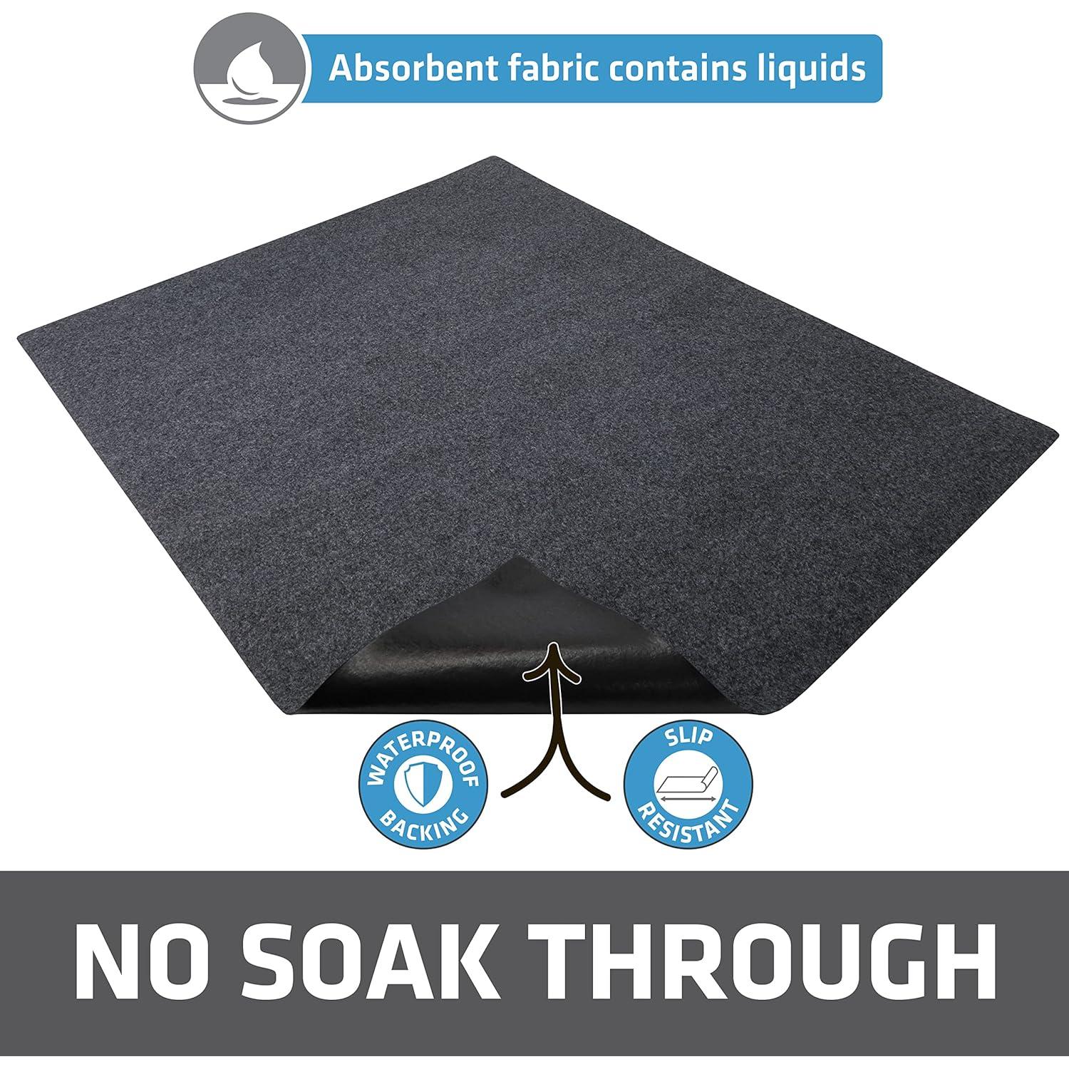 Alfombrillas Lavables Drymate para Perros 73.66x91.44 cm - Paquete de 2