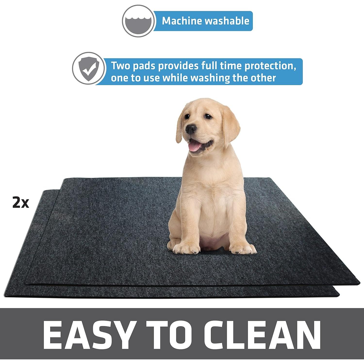 Alfombrillas Lavables Drymate para Perros 73.66x91.44 cm - Paquete de 2