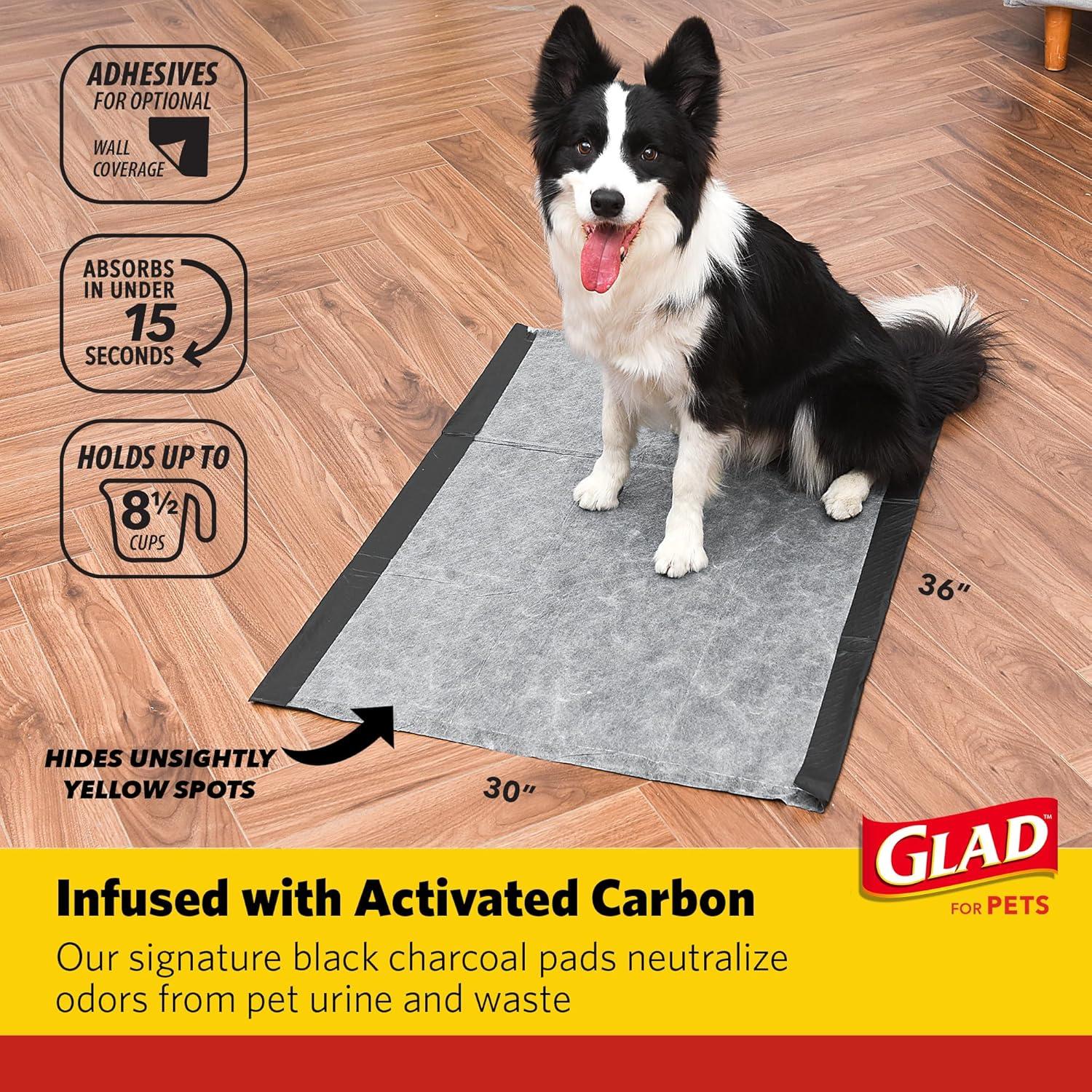 Almohadillas de Entrenamiento Glad para Perros XL 76.2x91.4cm 24u