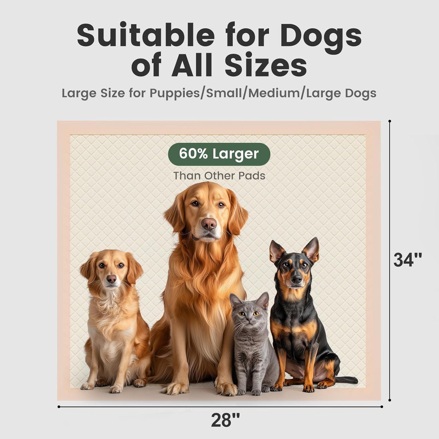 Almohadillas Desechables para Cachorros Gardner Pet XL 30 Piezas