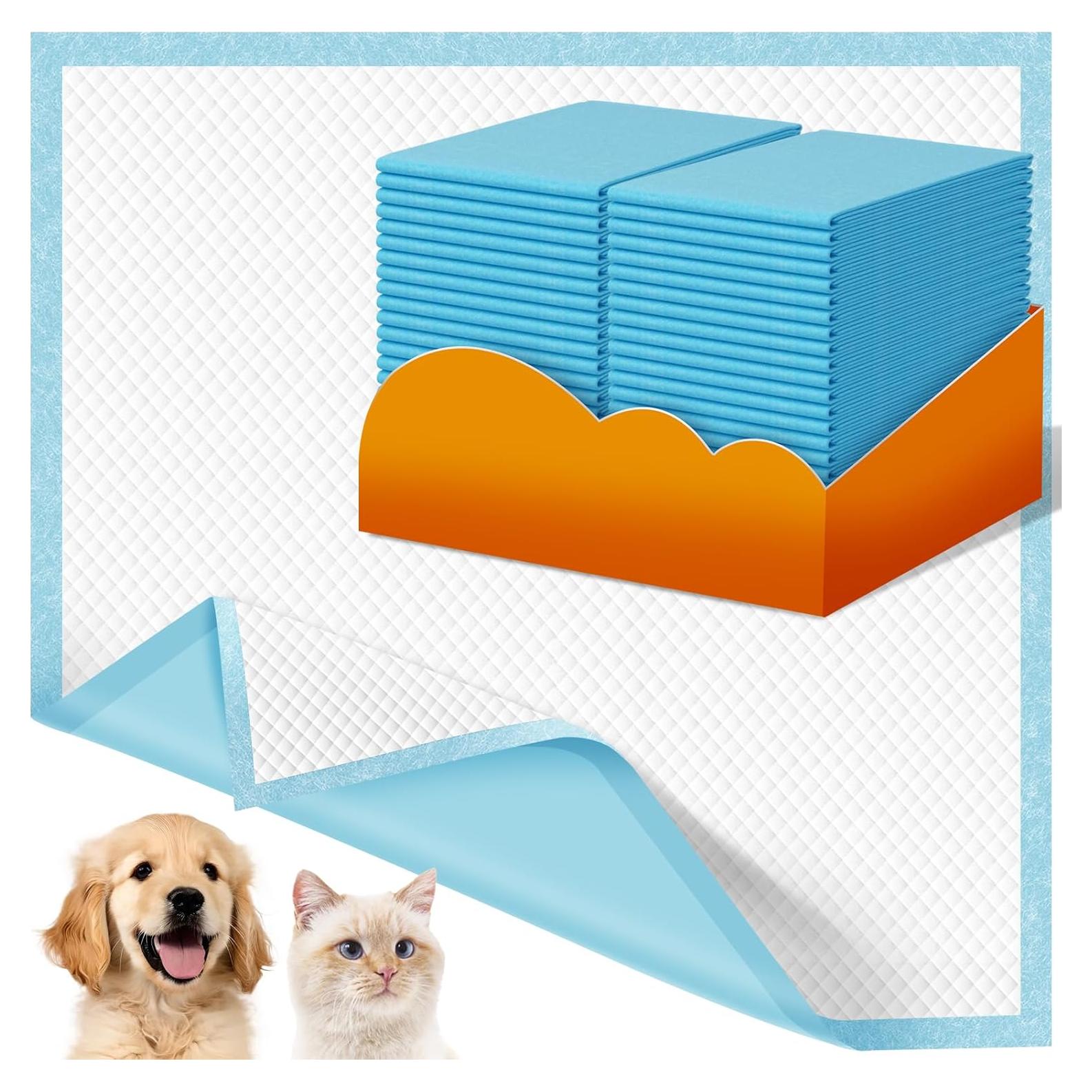 Alfombrilla para Perros XL AJS-Store 76.2x76.2cm 40 Piezas