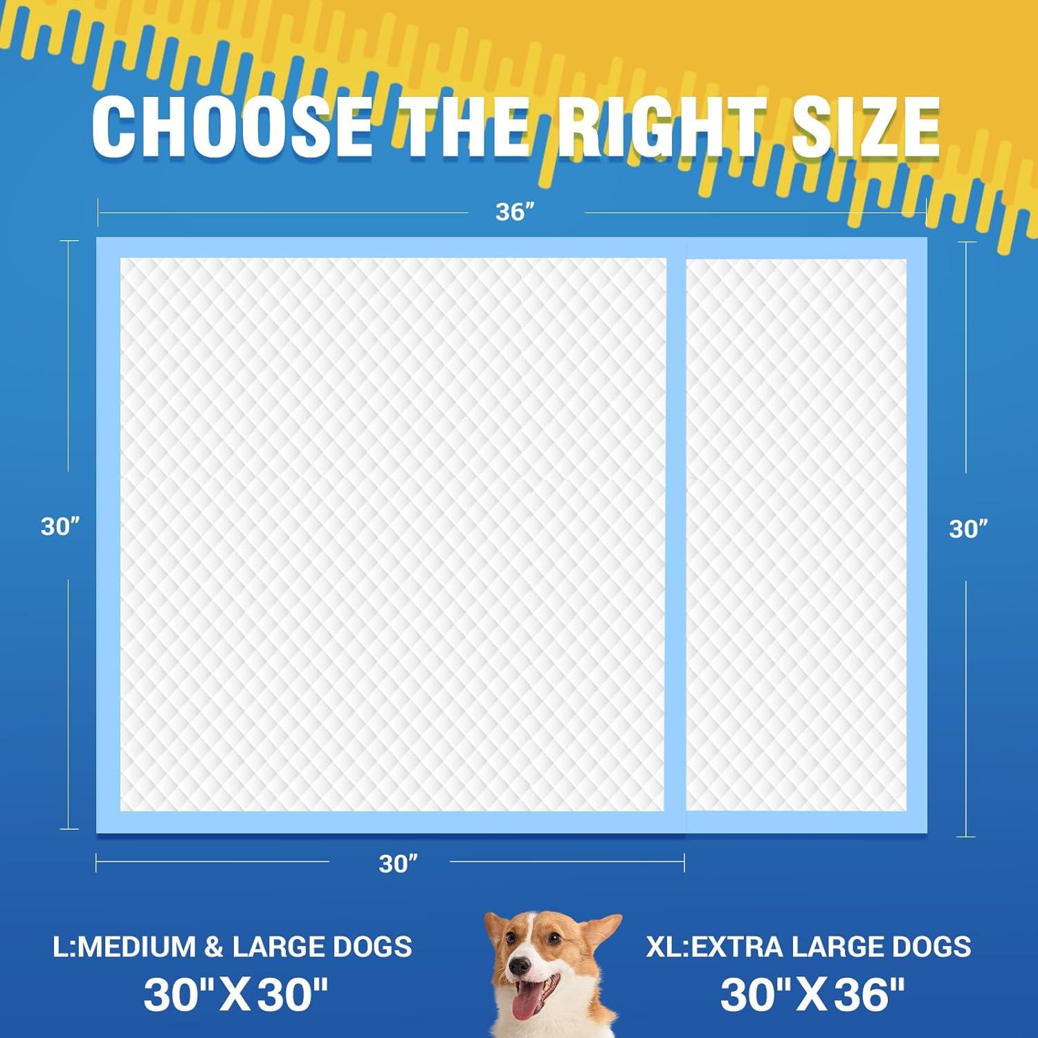 Alfombrilla para Perros XL AJS-Store 76.2x76.2cm 40 Piezas