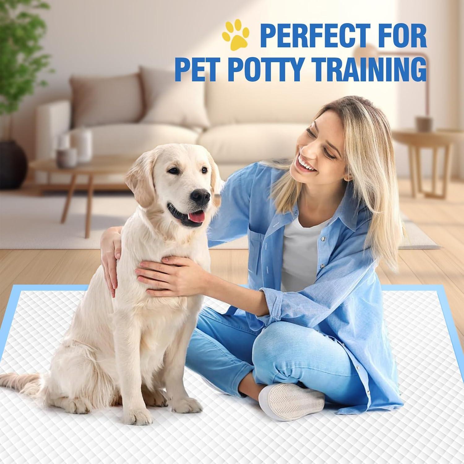 Alfombrilla para Perros XL AJS-Store 76.2x76.2cm 40 Piezas