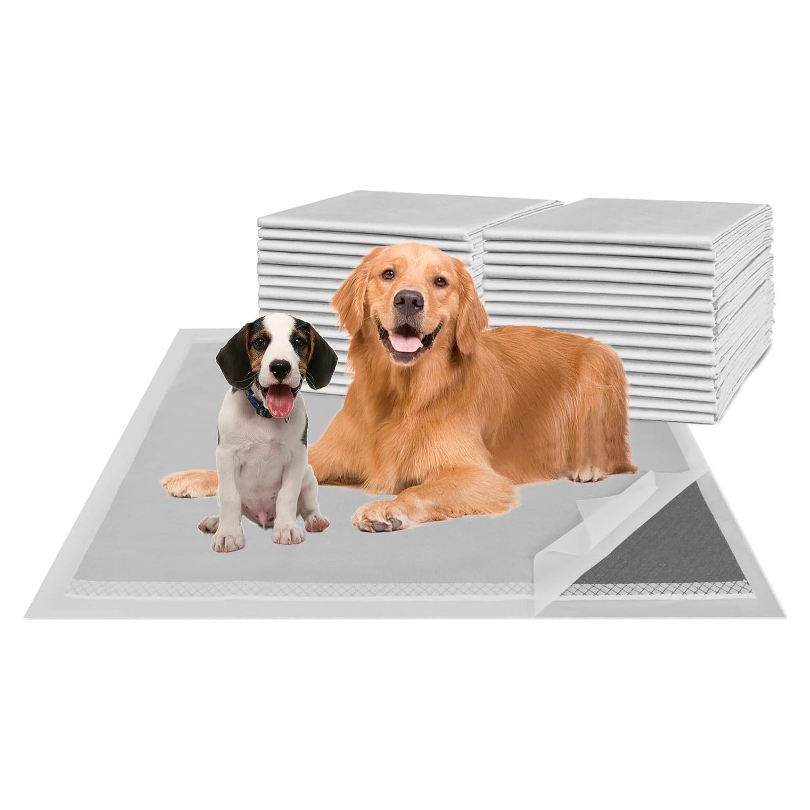 Alfombrillas Desechables para Cachorros DEEP DEAR 76x66 cm - 40 Unidades