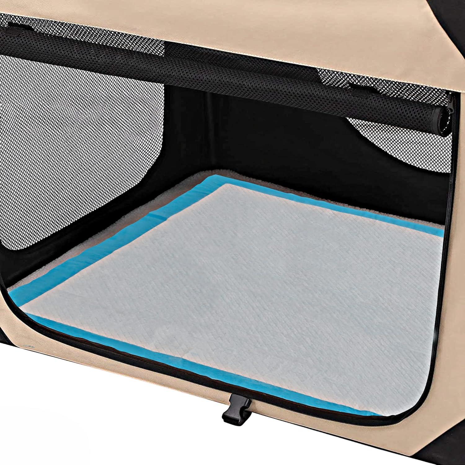 Alfombrillas de Entrenamiento Bestle 61x61 cm Absorbentes y a Prueba de Fugas