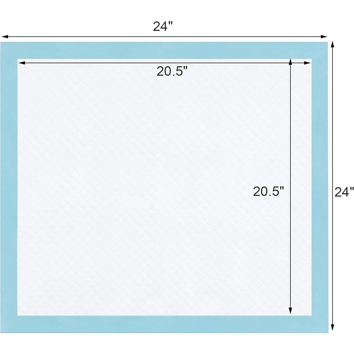 Alfombrillas de Entrenamiento Bestle 61x61 cm Absorbentes y a Prueba de Fugas