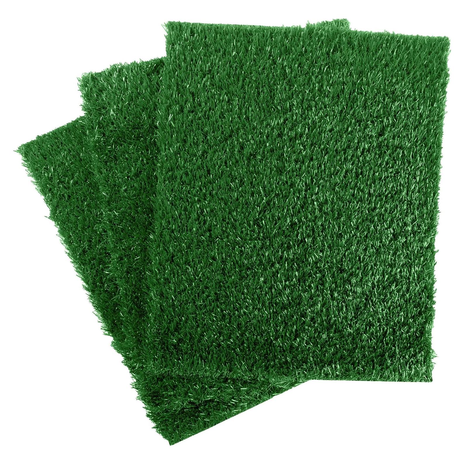 Juego de 3 Alfombrillas Reutilizables para Perros PETMAKER 73.9x52 cm