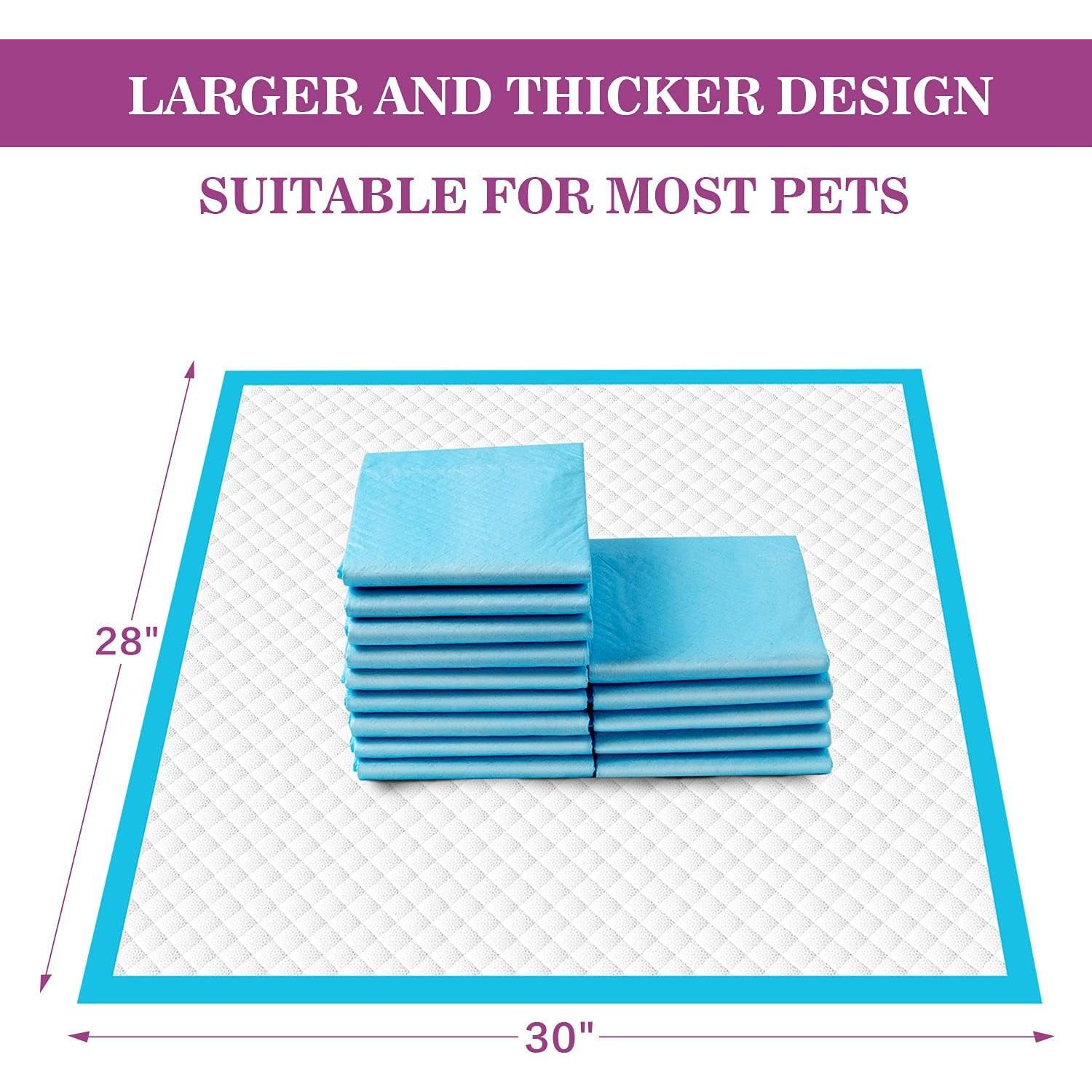 Almohadillas Desechables para Perros Grandes IMMCUTE 71x76cm - 30 Unidades